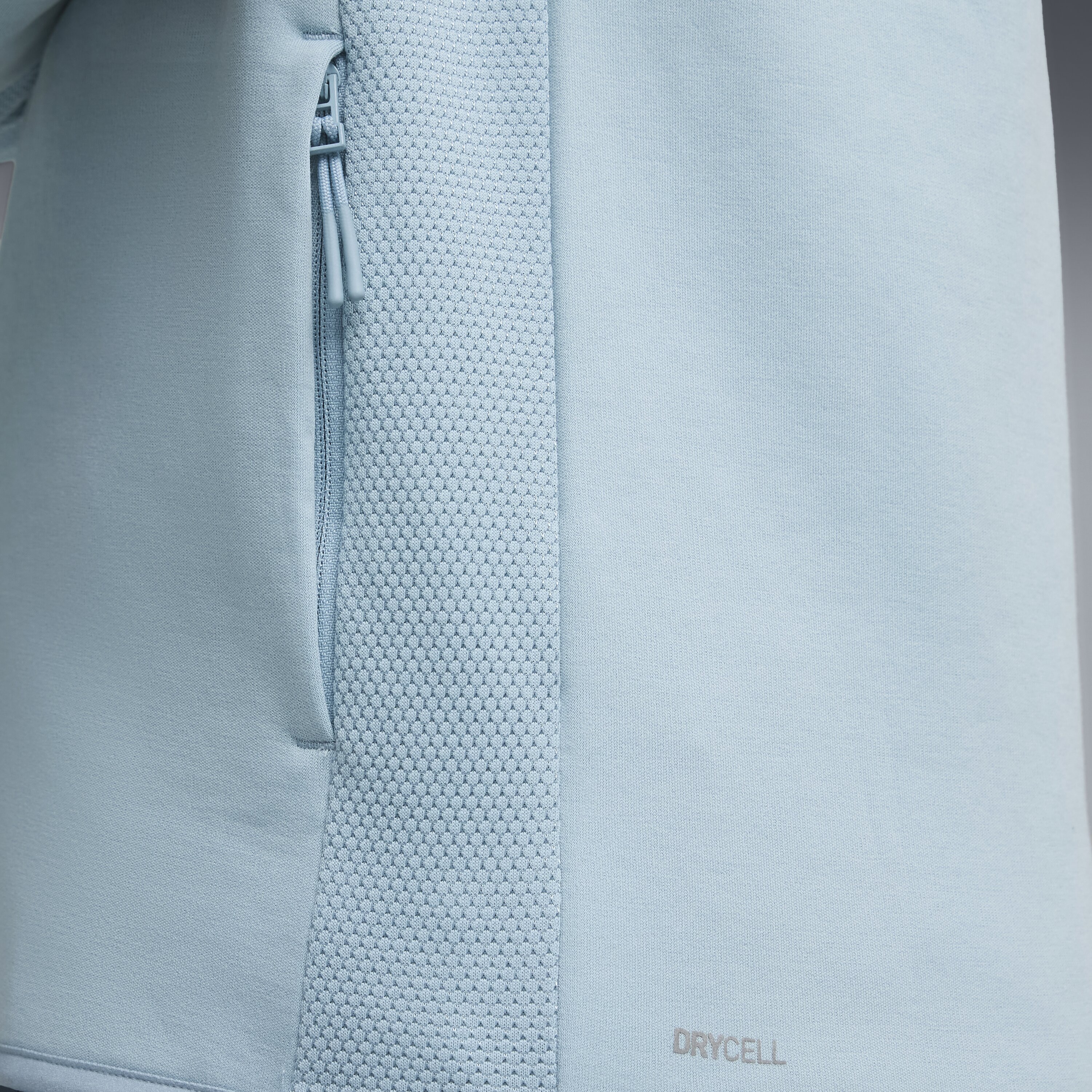 Sweatshirt Evostripe Full-Zip Hoodie DK de Mulher Azul-5