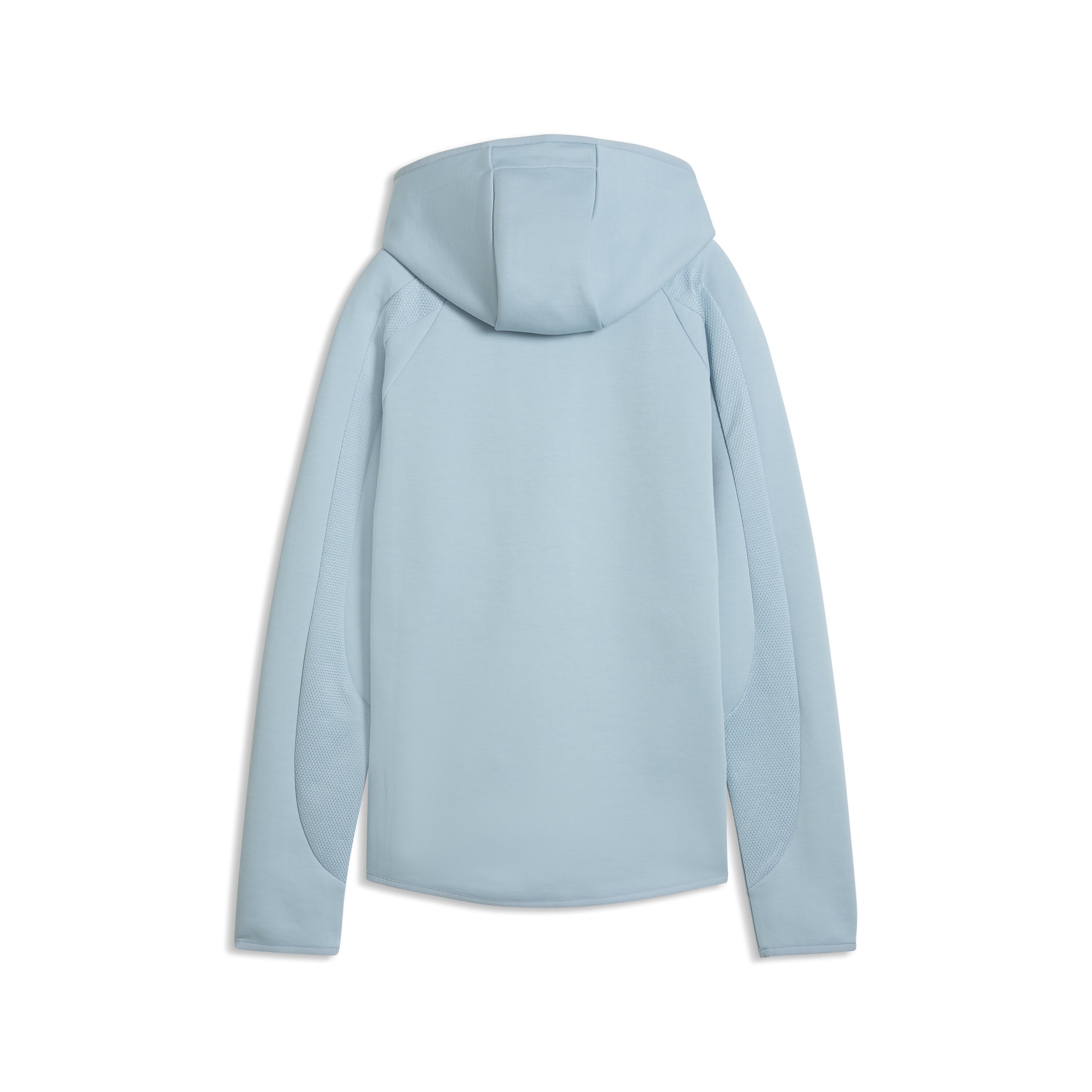 Sweatshirt Evostripe Full-Zip Hoodie DK de Mulher Azul-7