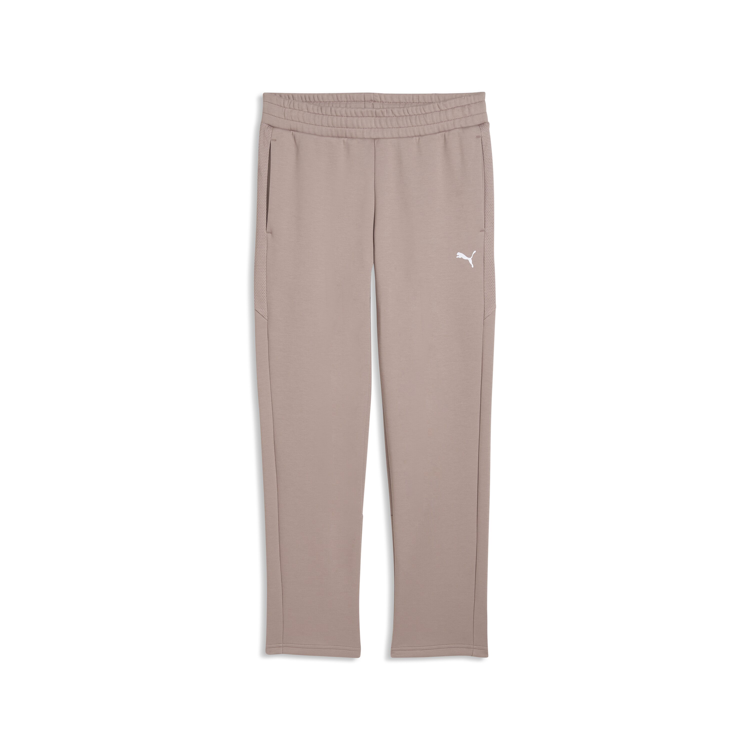 Calças Evostripe Sweatpants DK op de Mulher Roxo-4