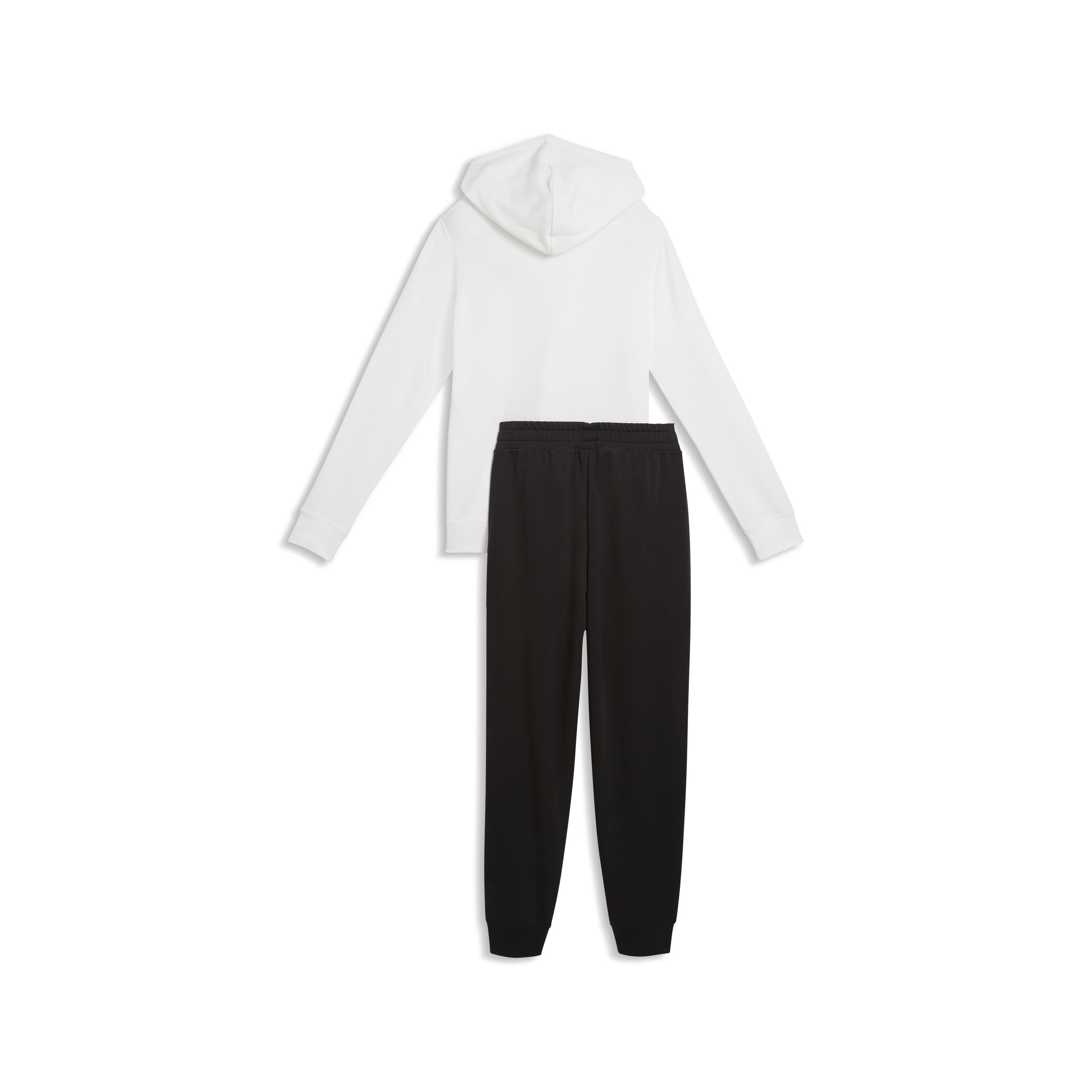 Fato de Treino Casual de Mulher Hooded Sweat Suit cl Branco-4