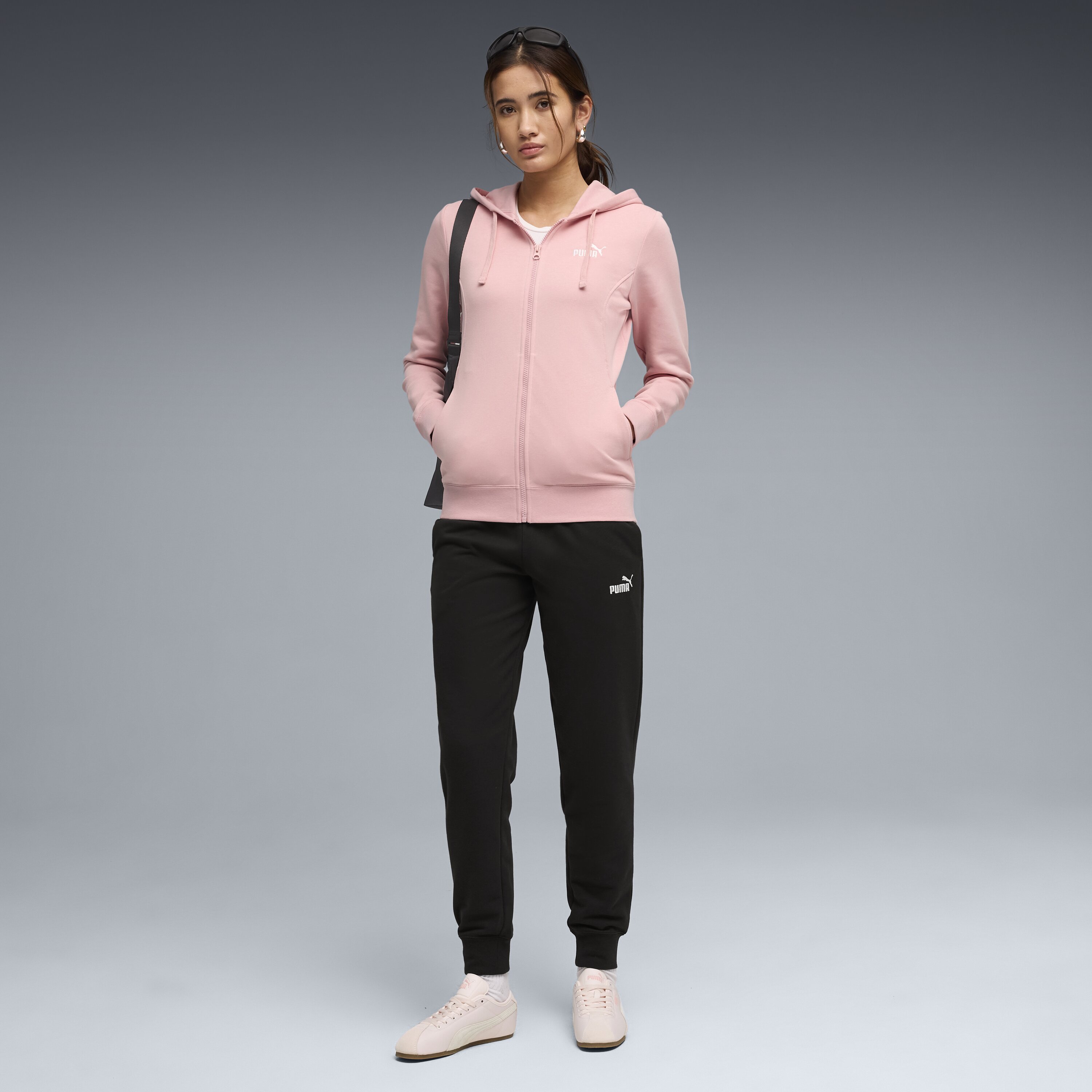 Imagem 0 de Fato de Treino Casual de Mulher Hooded Sweat Suit cl