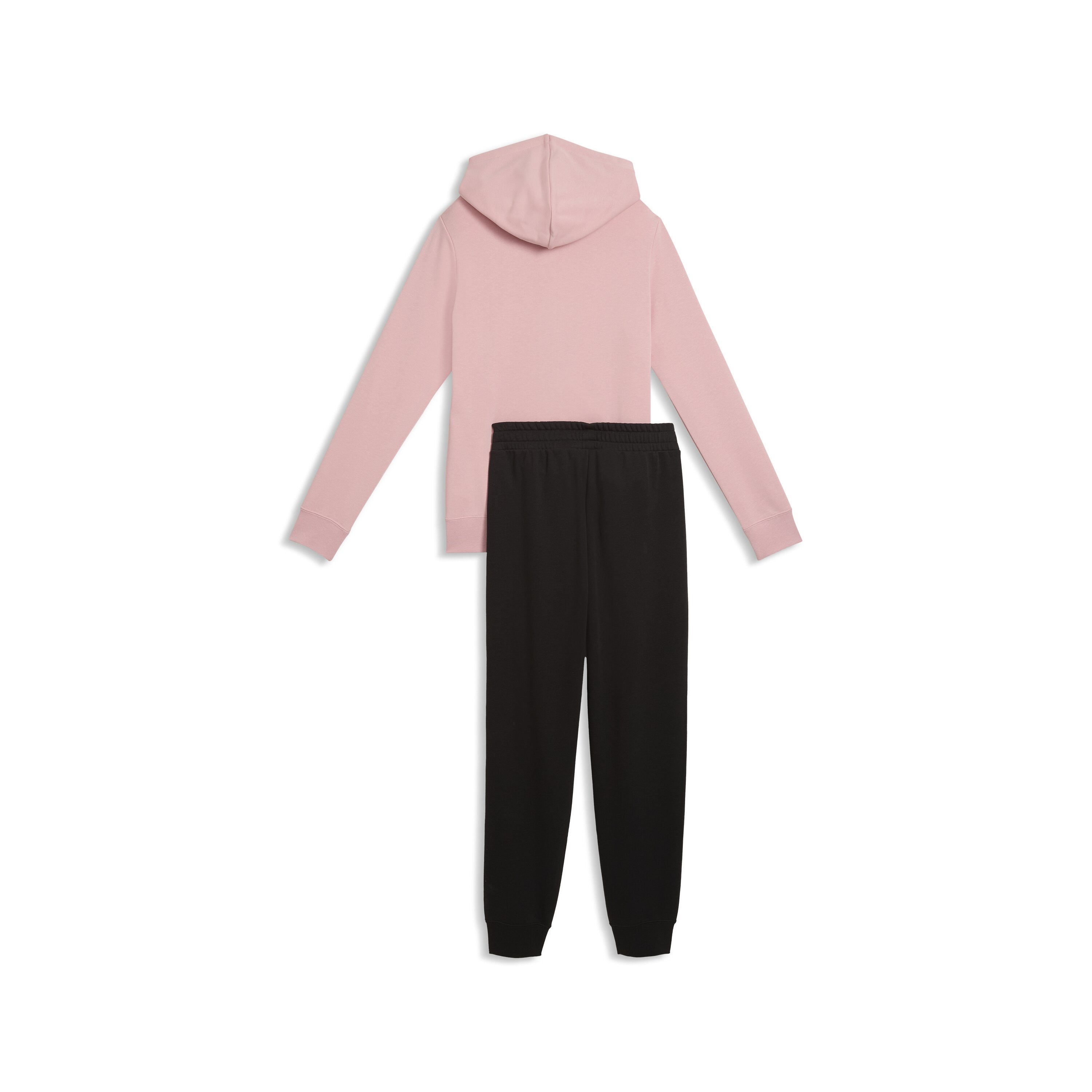 Fato de Treino Casual de Mulher Hooded Sweat Suit cl Rosa-6