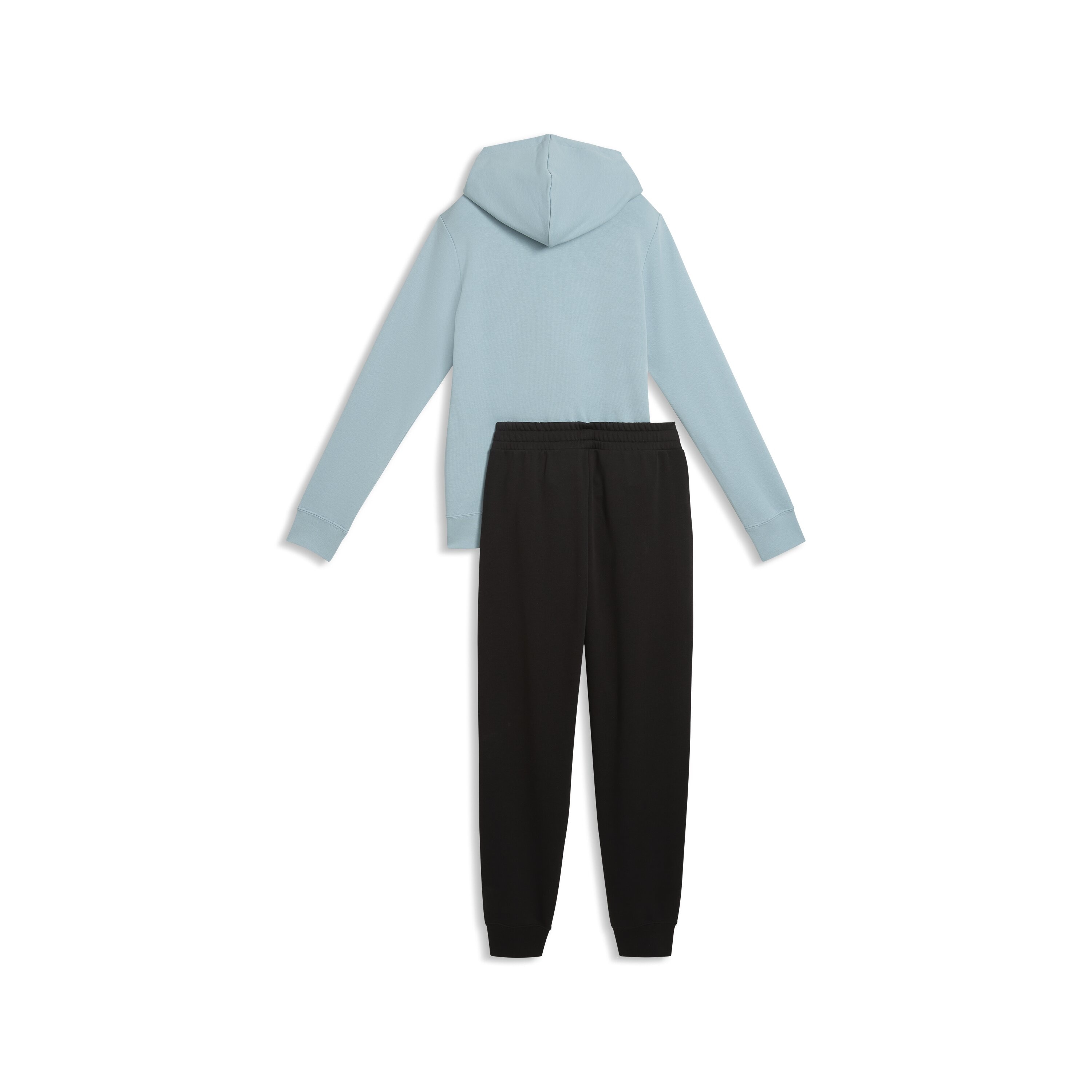 Fato de Treino Casual de Mulher Hooded Sweat Suit cl Azul-5