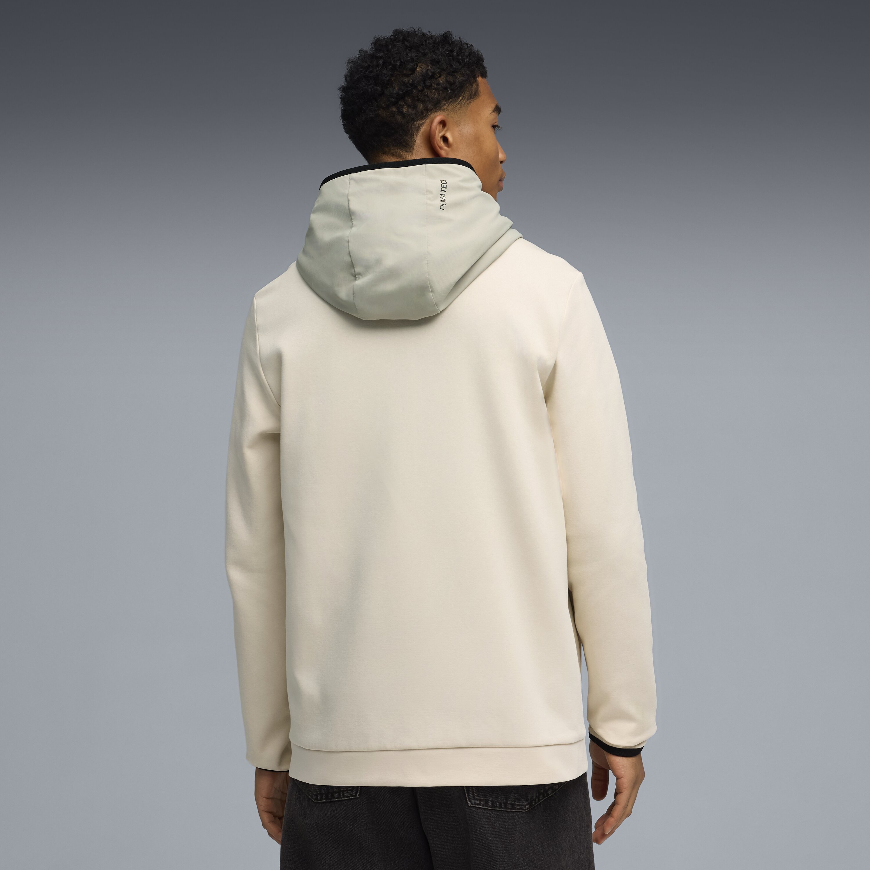 Sweatshirt Pumatech FULL-ZIP Hoodie DK de Homem Branco-2