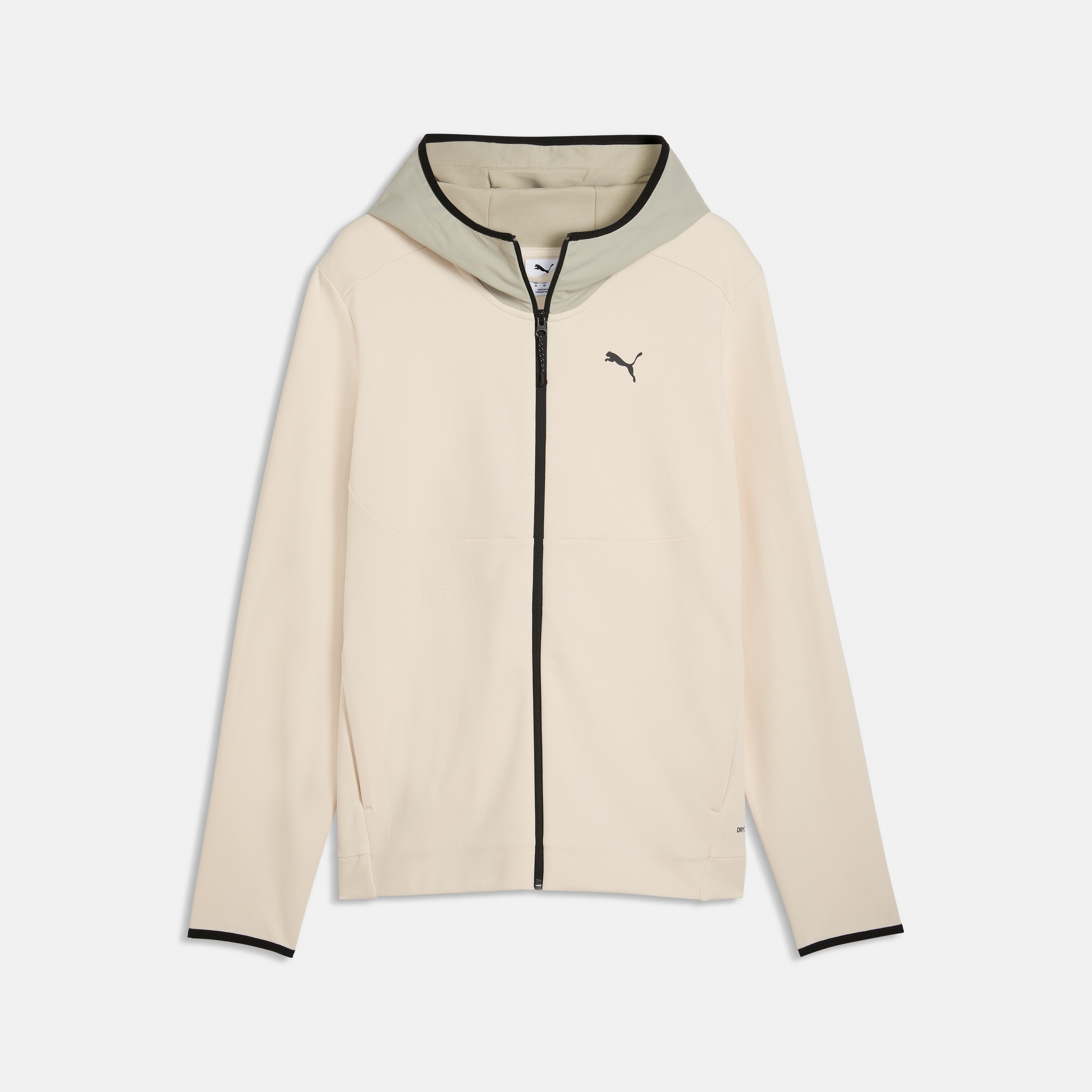 Sweatshirt Pumatech FULL-ZIP Hoodie DK de Homem Branco-5
