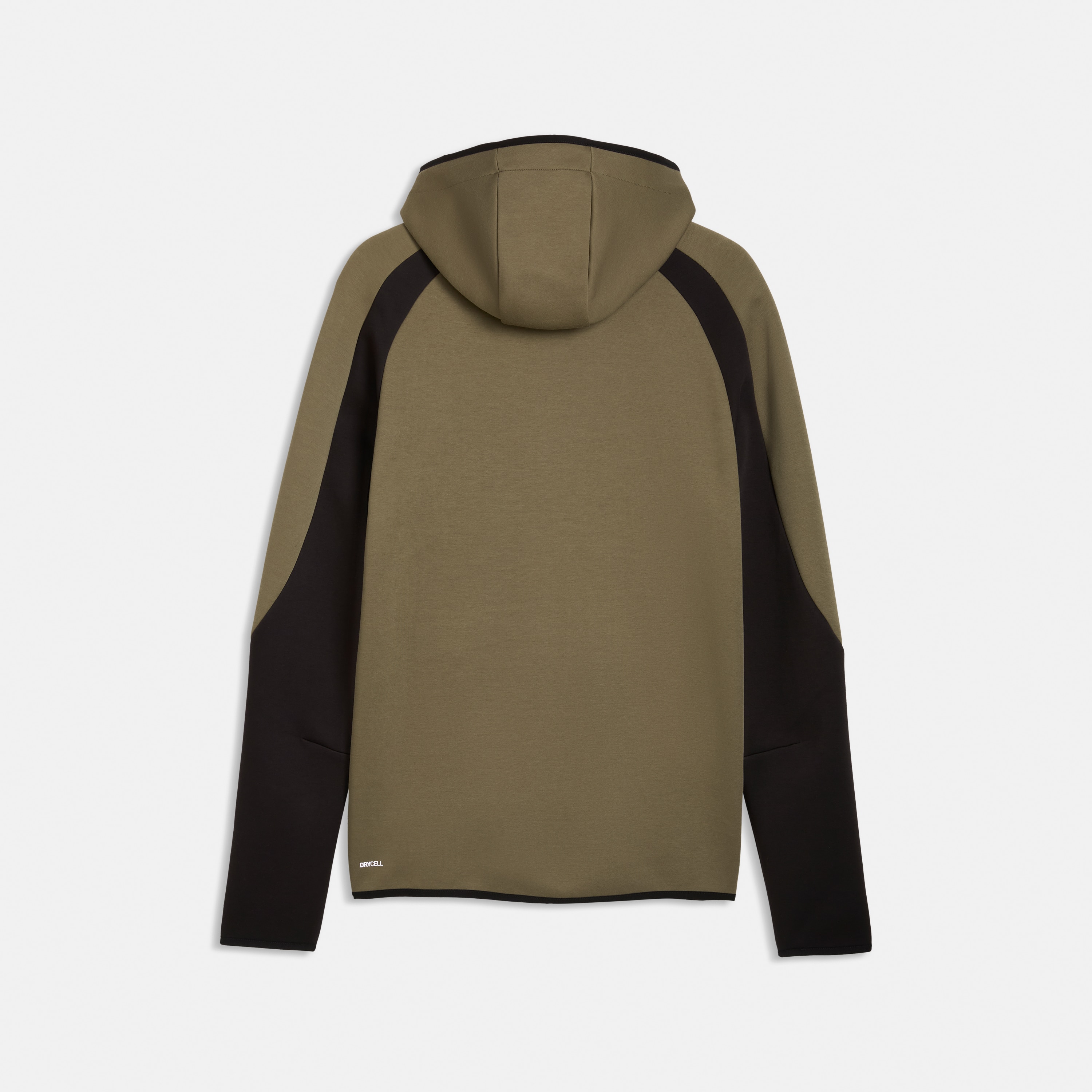 Sweatshirt Evostripe FZ Hoodie DK de Homem Verde-5