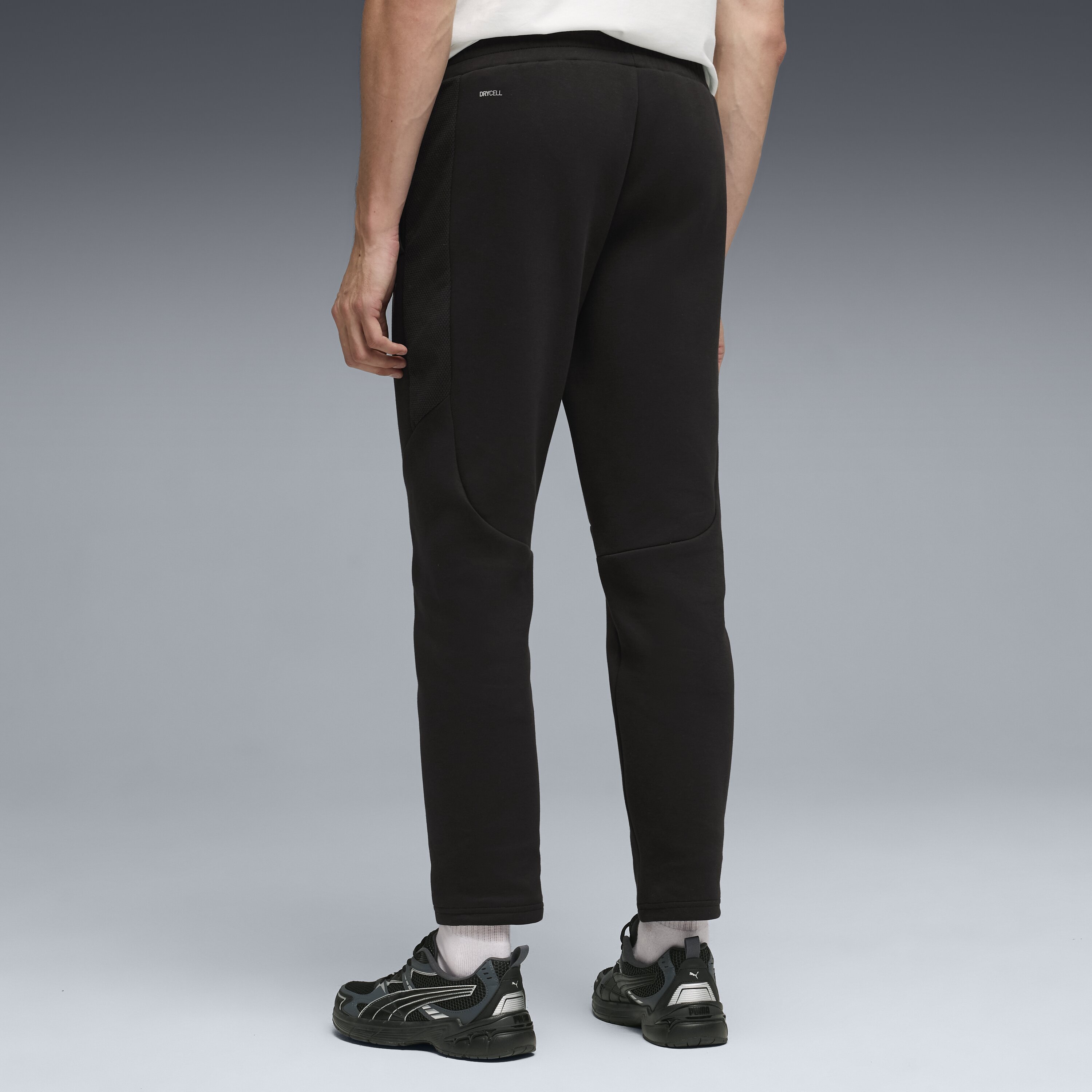 Calças Evostripe Pants DK de Homem Preto-2