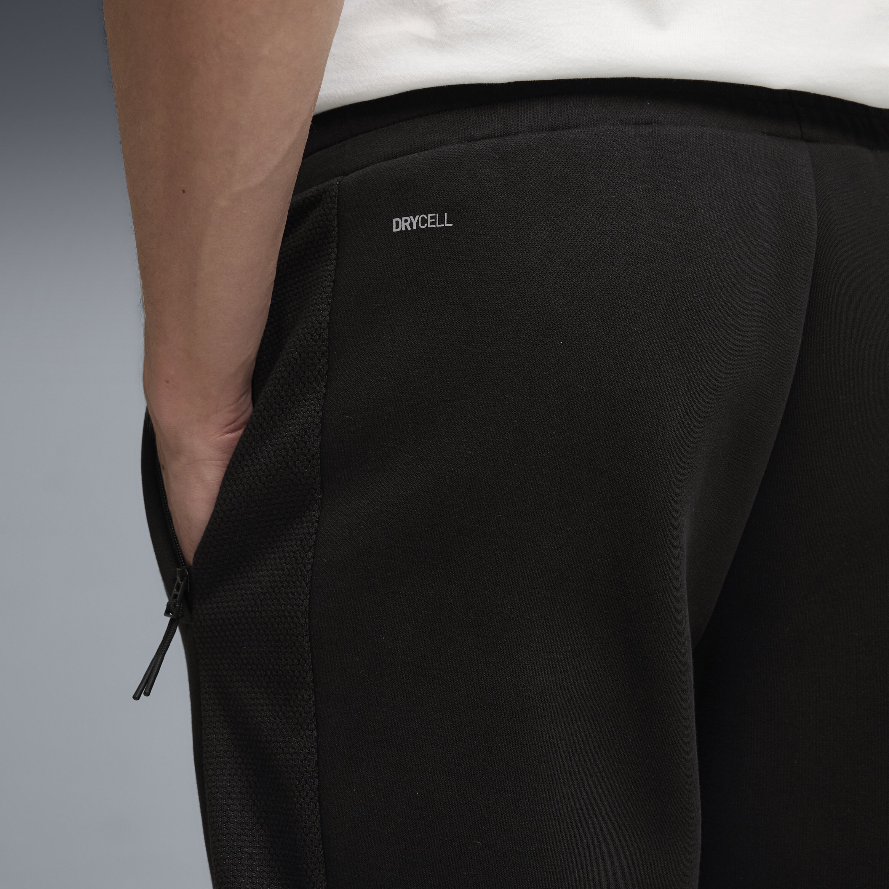 Calças Evostripe Pants DK de Homem Preto-3
