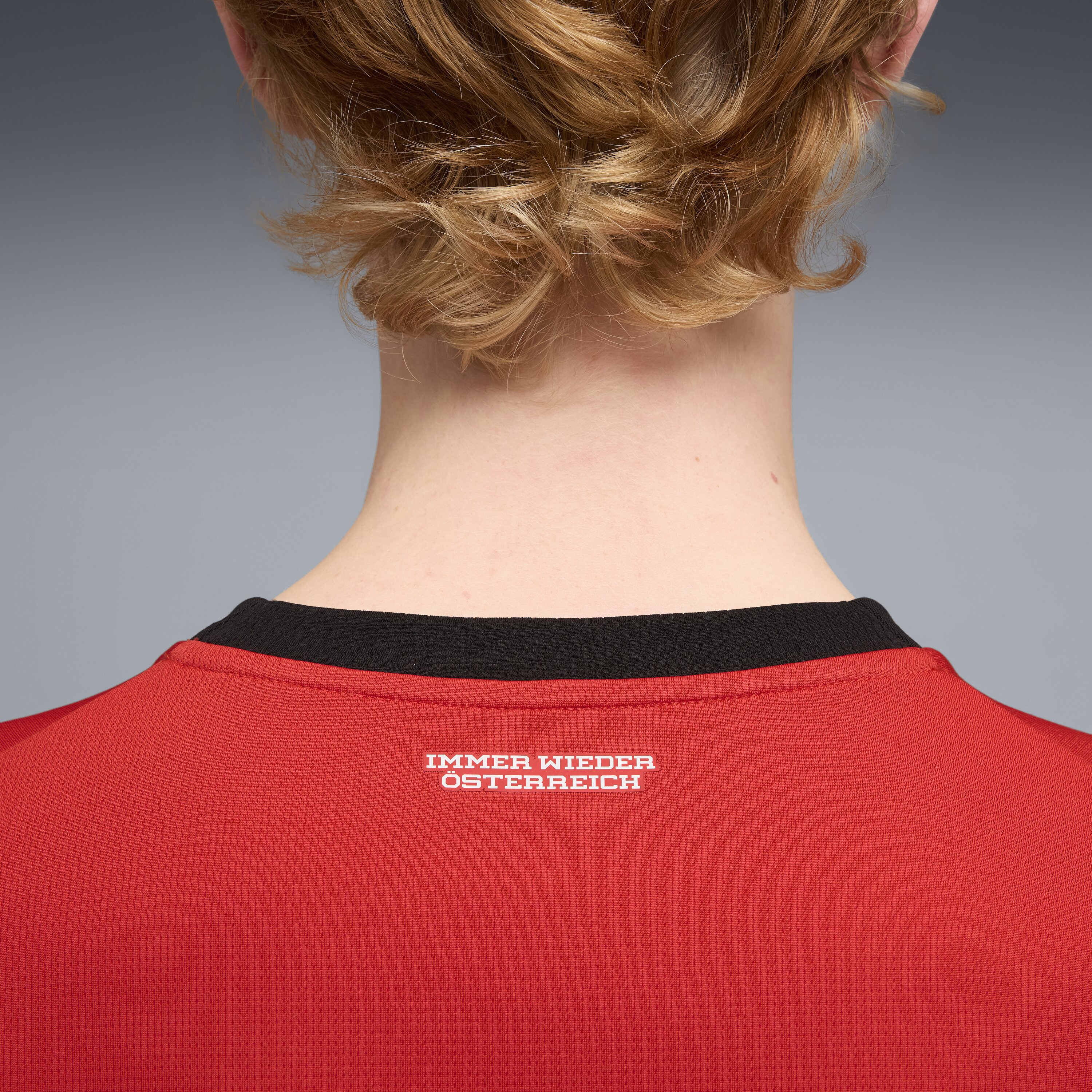 T-shirt de Homem 1.º Equipamento Áustria Mundial 2026 Preto-4