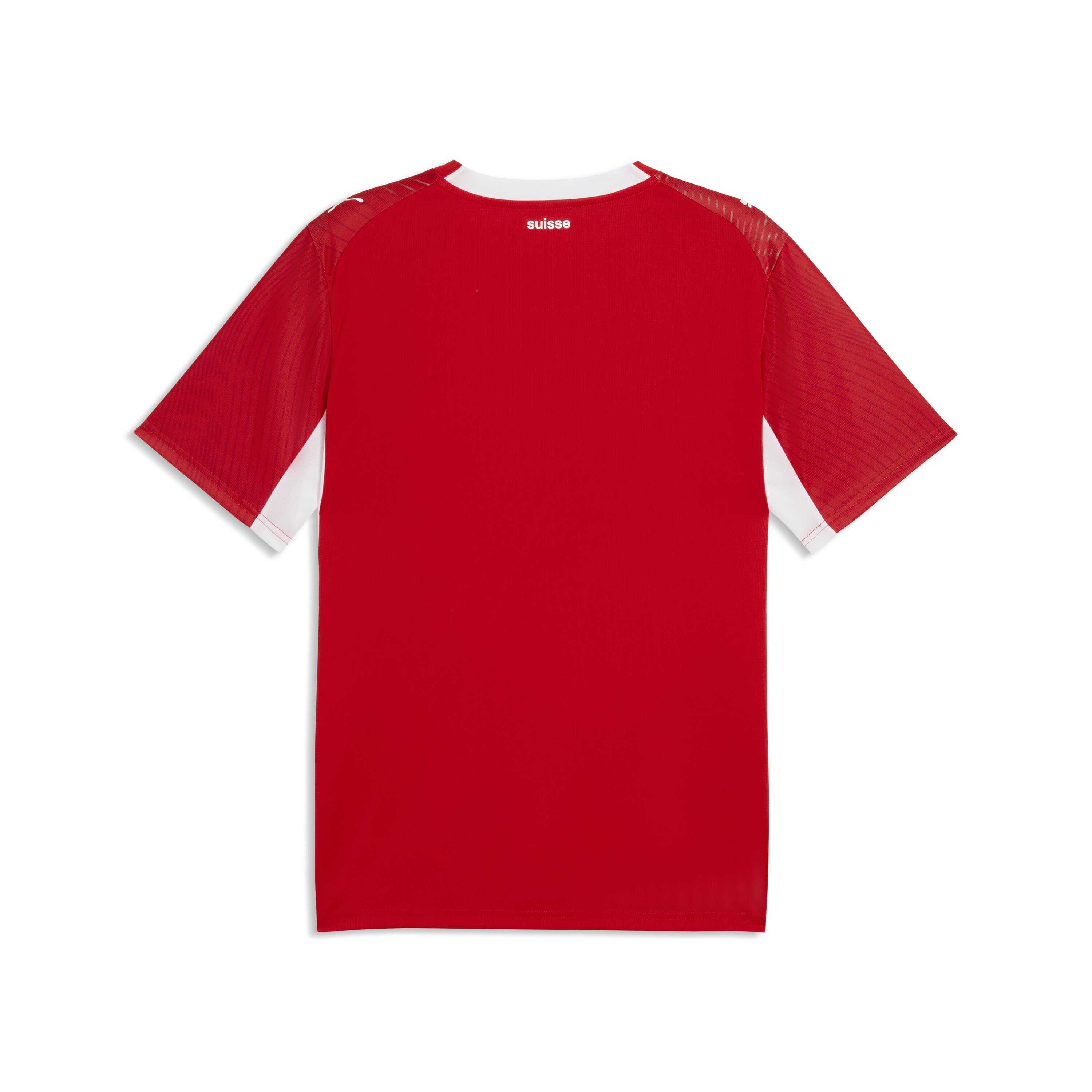 T-shirt de Homem 1.º Equipamento Suíça Mundial 2026 Branco-7