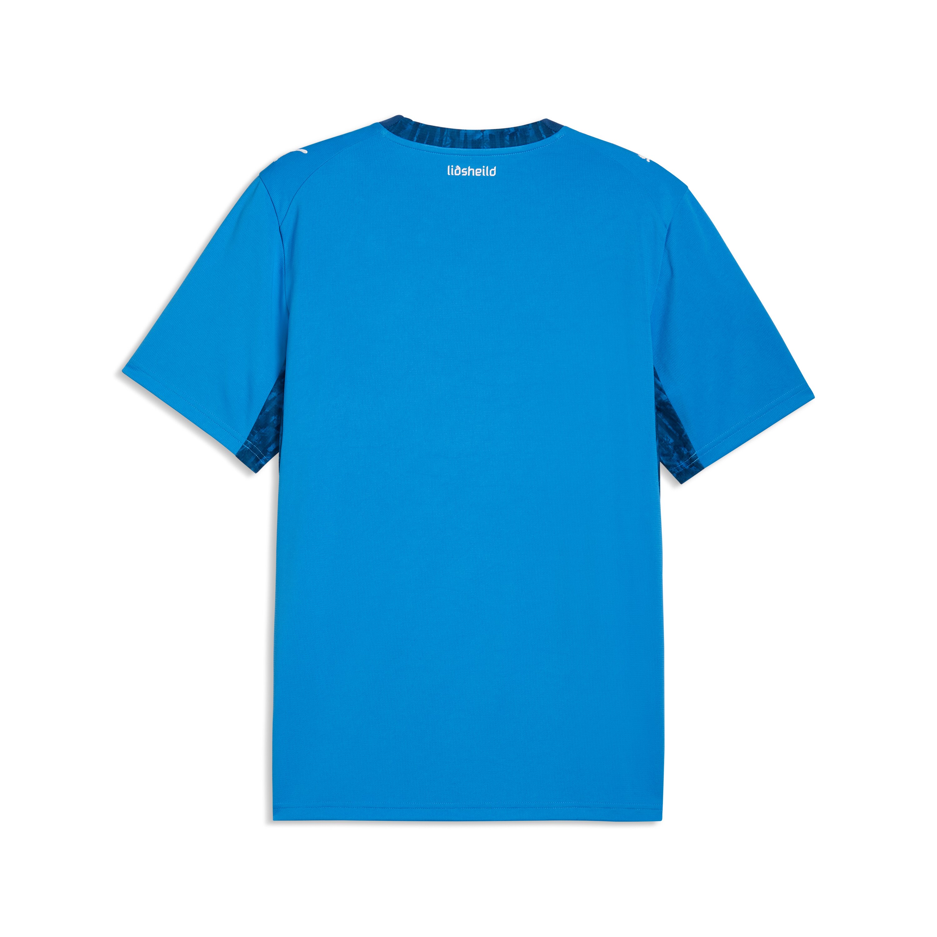 T-shirt de Homem 1.º Equipamento Islândia Mundial 2026 Branco-8