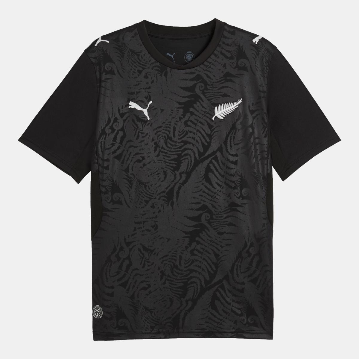 Imagem 0 de T-shirt de Homem 1.º Equipamento Nova Zelândia Mundial 2026