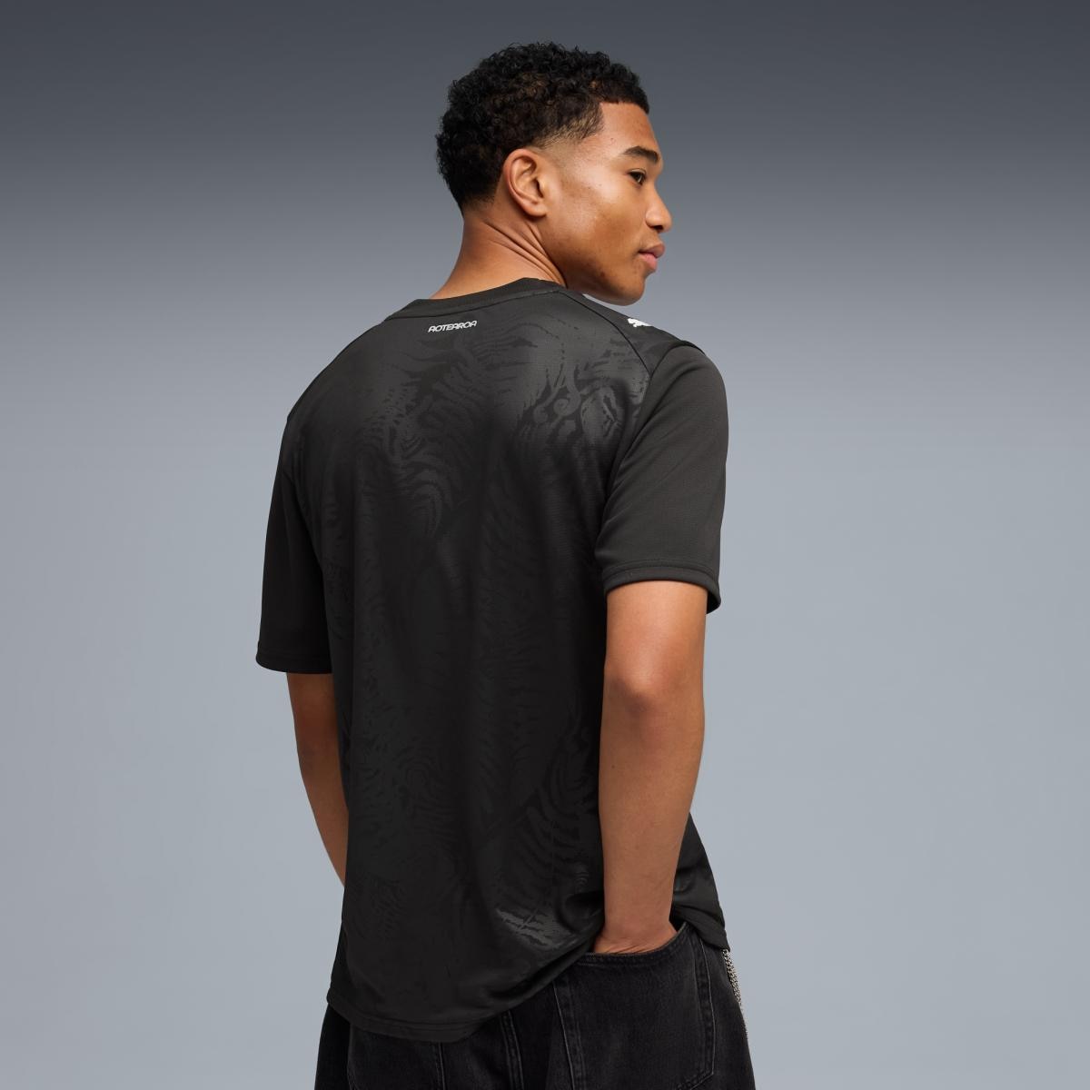 T-shirt de Homem 1.º Equipamento Nova Zelândia Mundial 2026 Preto-6