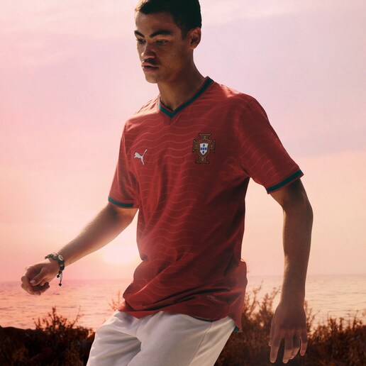 Imagem 0 de T-shirt de Homem 1.º Equipamento Portugal Mundial 2026