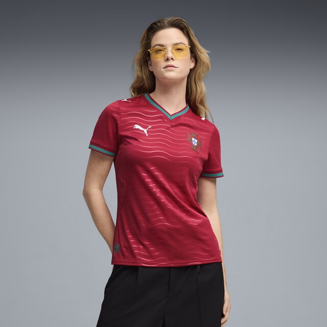 Imagen 0 de Camiseta de Mujer 1º Equipación Portugal Mundial 2026 Puma