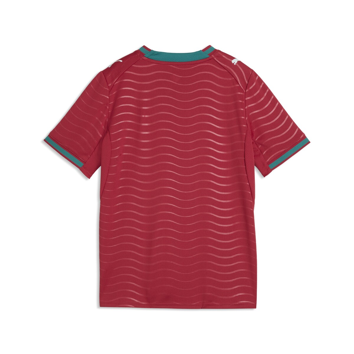 T-shirt de Criança 1.º Equipamento Portugal Mundial 2026 Verde-8
