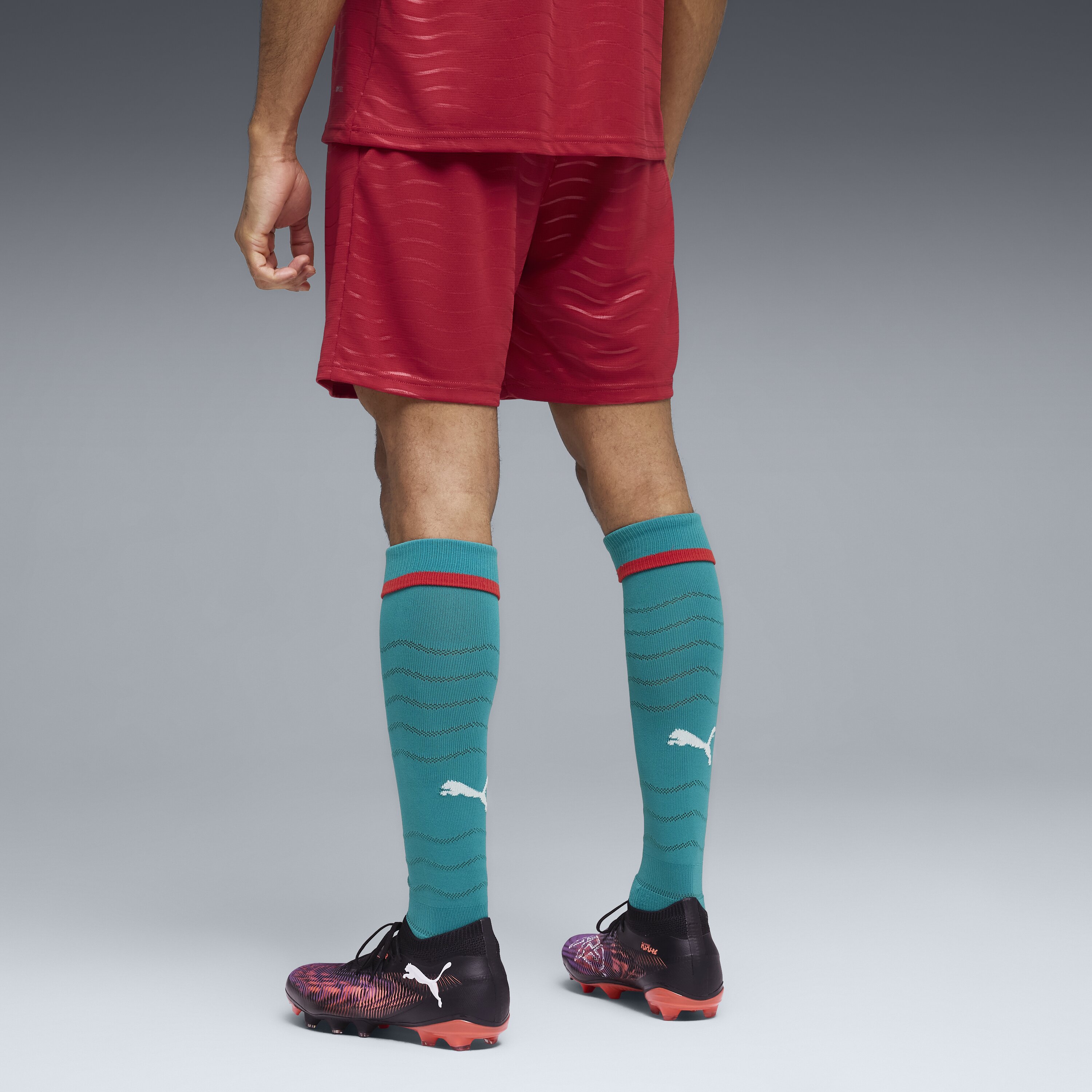 Calções de Homem 1.º Equipamento Portugal Mundial 2026 Verde-2