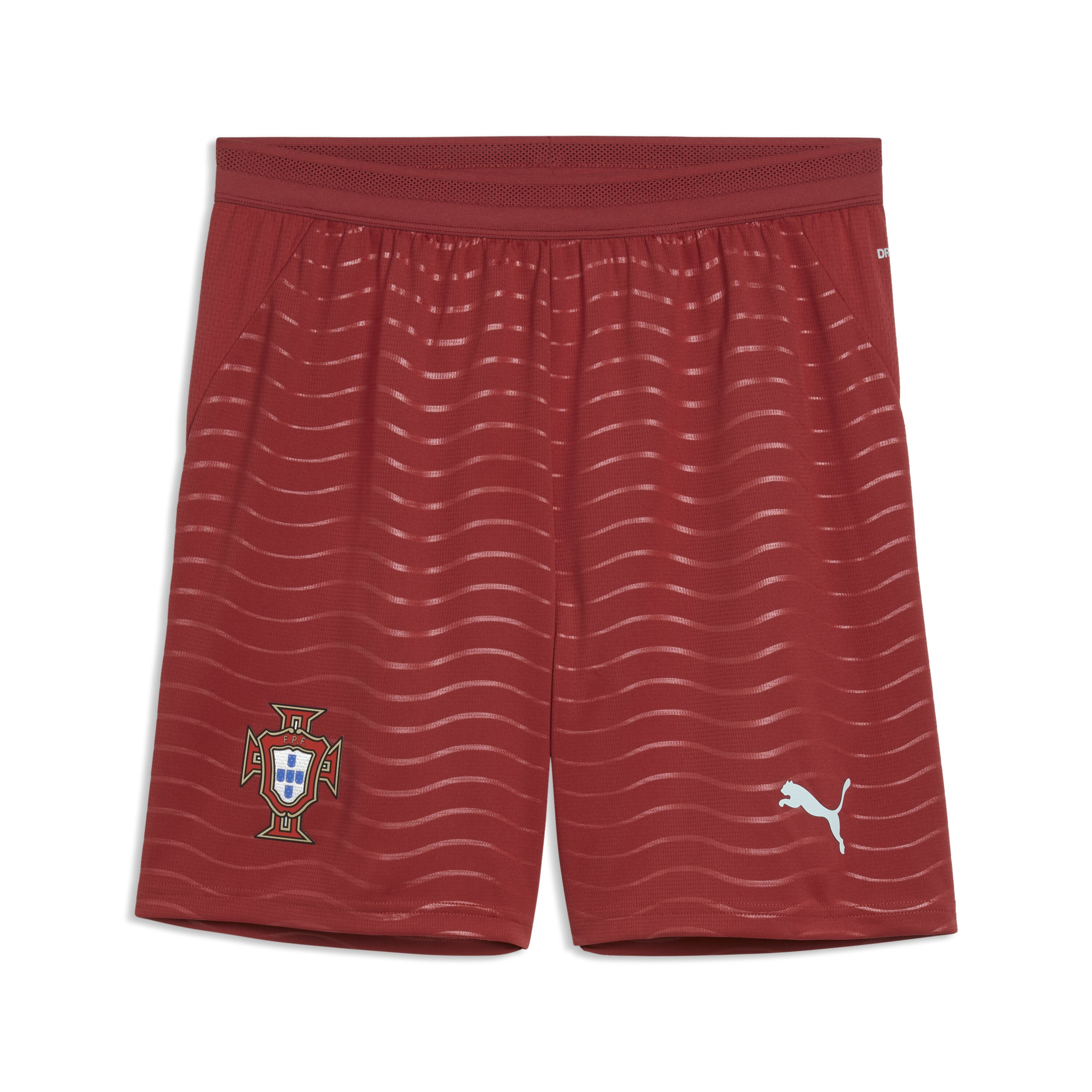 Calções de Homem 1.º Equipamento Portugal Mundial 2026 Verde-4