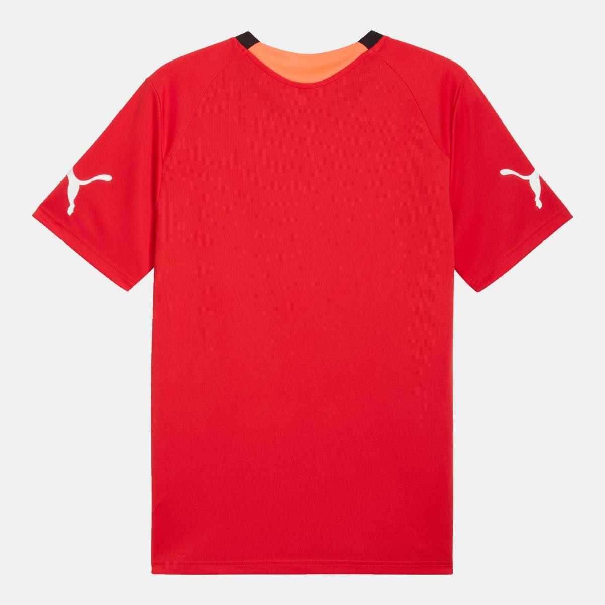 T-shirt de Futebol de Homem individualFinal Vermelho-6