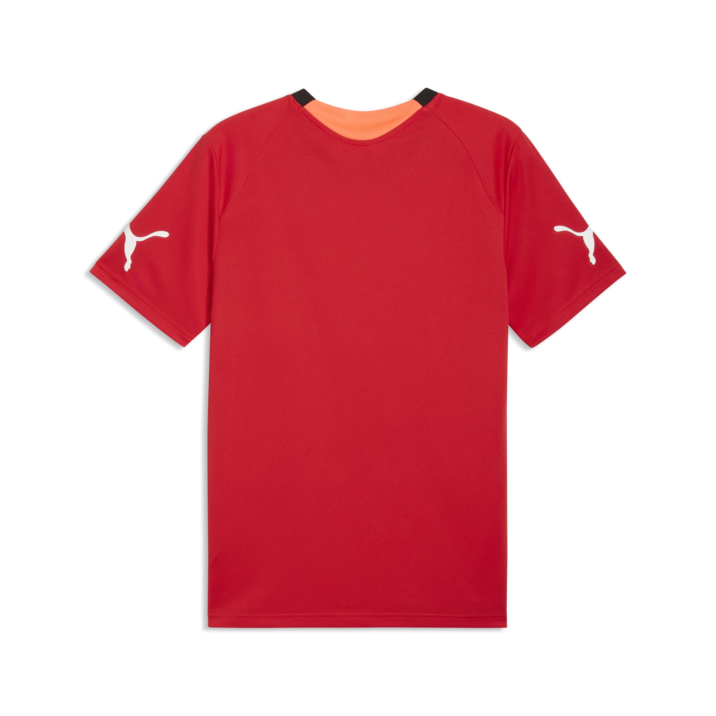 T-shirt de Futebol de Homem individualFinal Vermelho-9