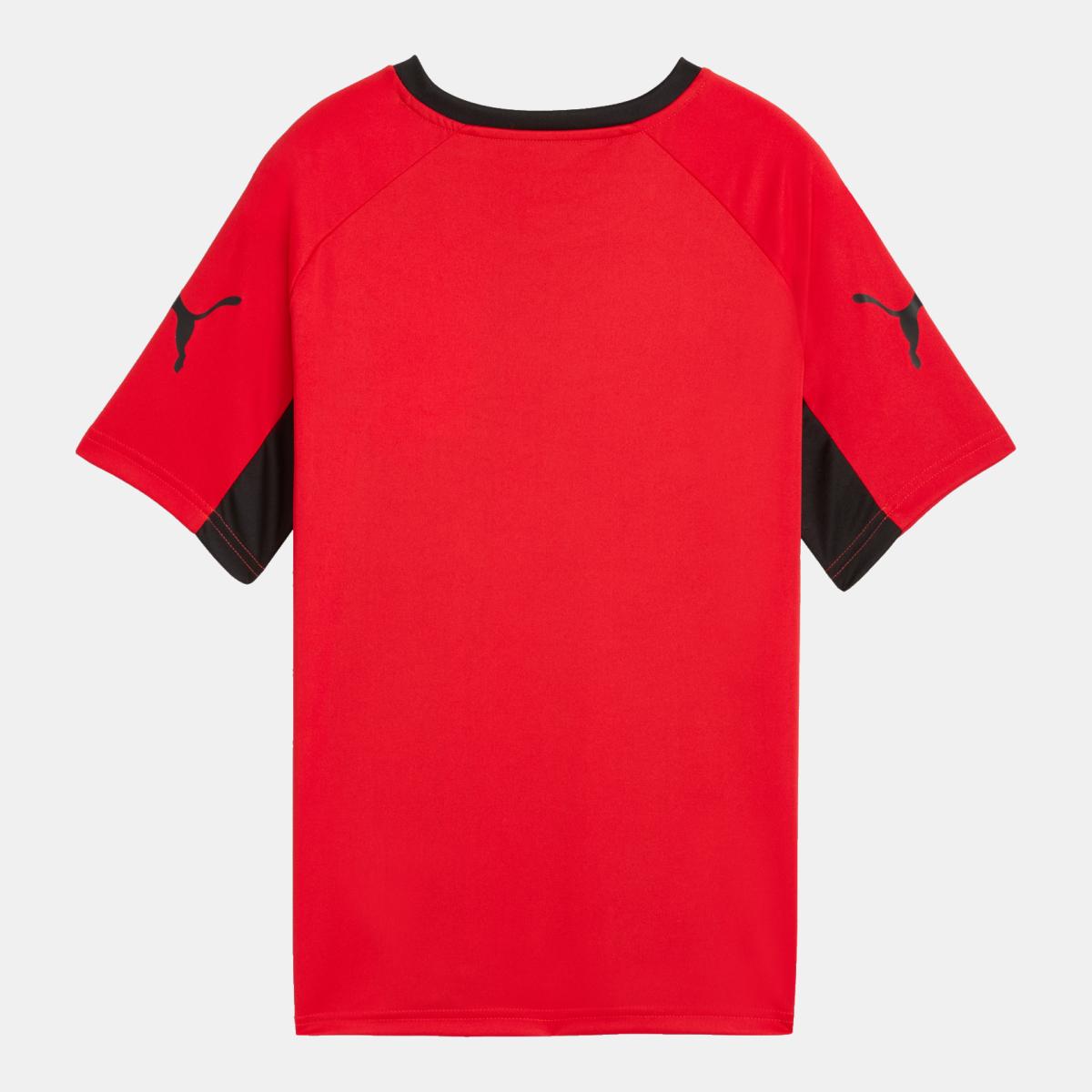 T-shirt de Futebol de Criança IndividualLiga Graphic Jr Vermelho-2