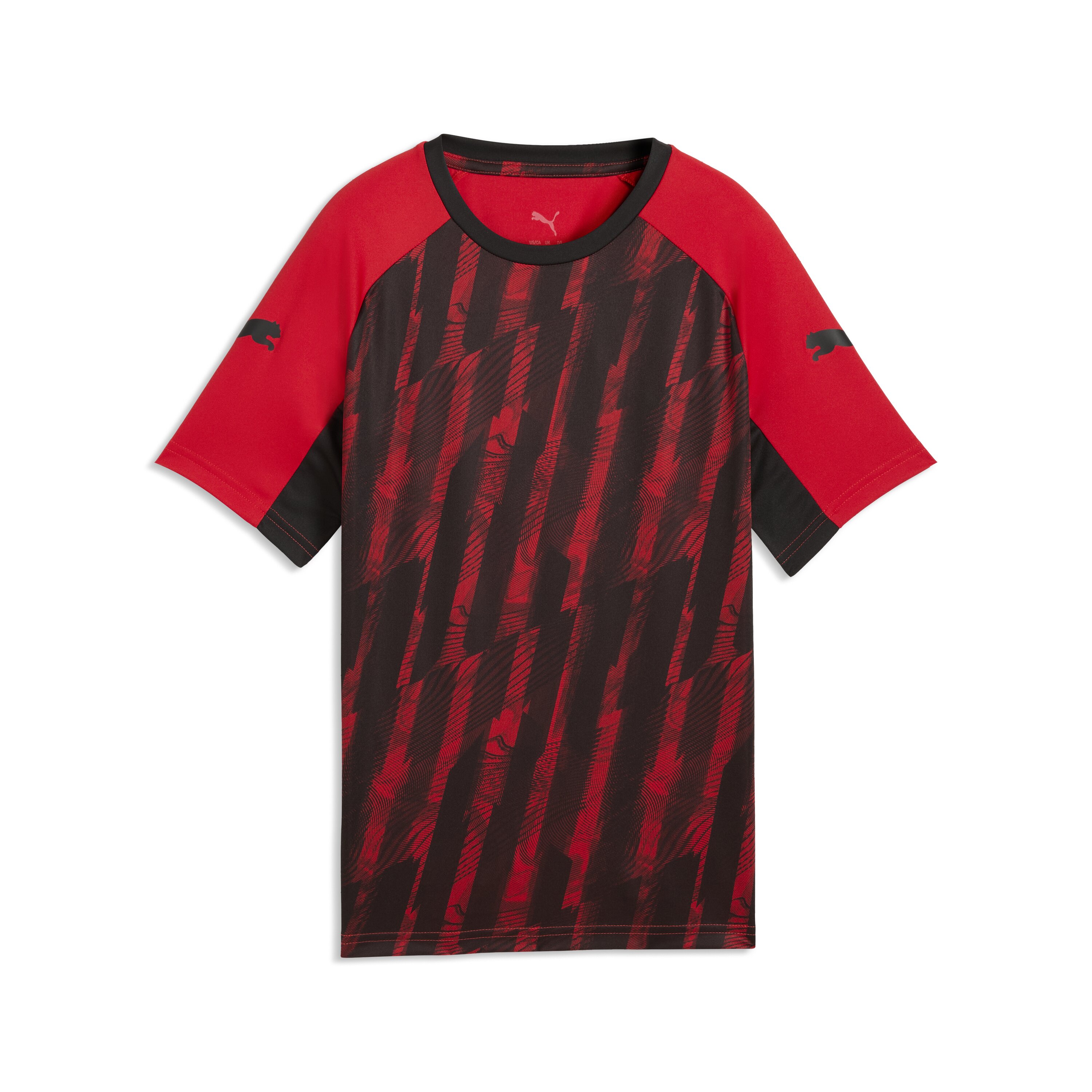 T-shirt de Futebol de Criança IndividualLiga Graphic Jr Vermelho-3