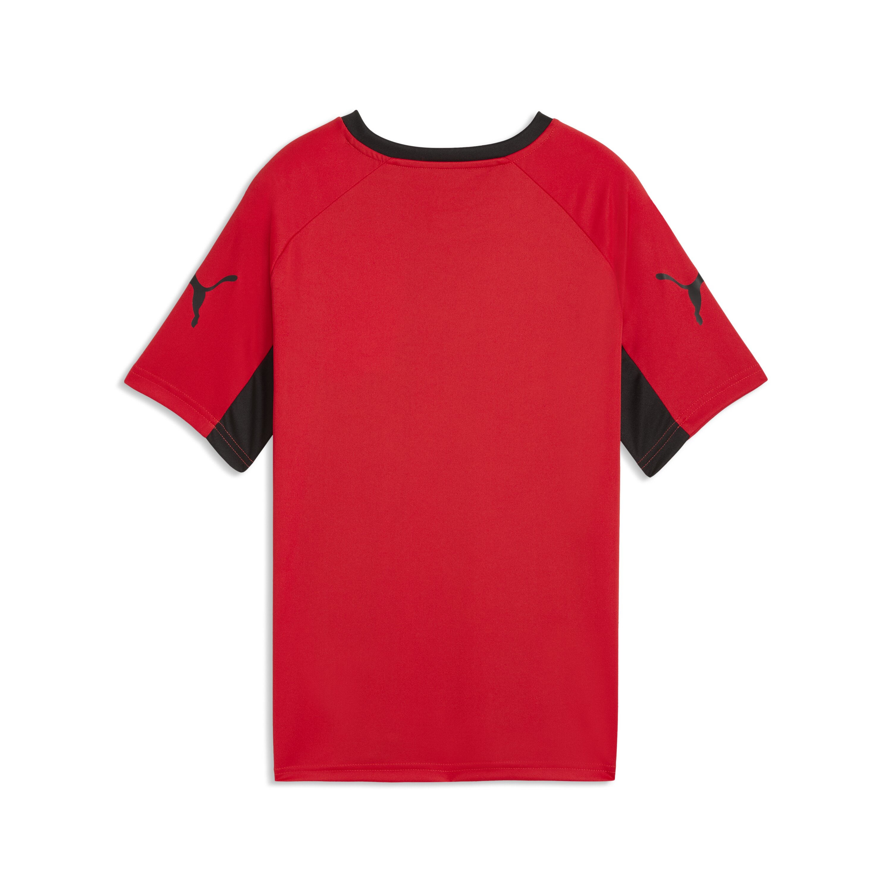 T-shirt de Futebol de Criança IndividualLiga Graphic Jr Vermelho-4