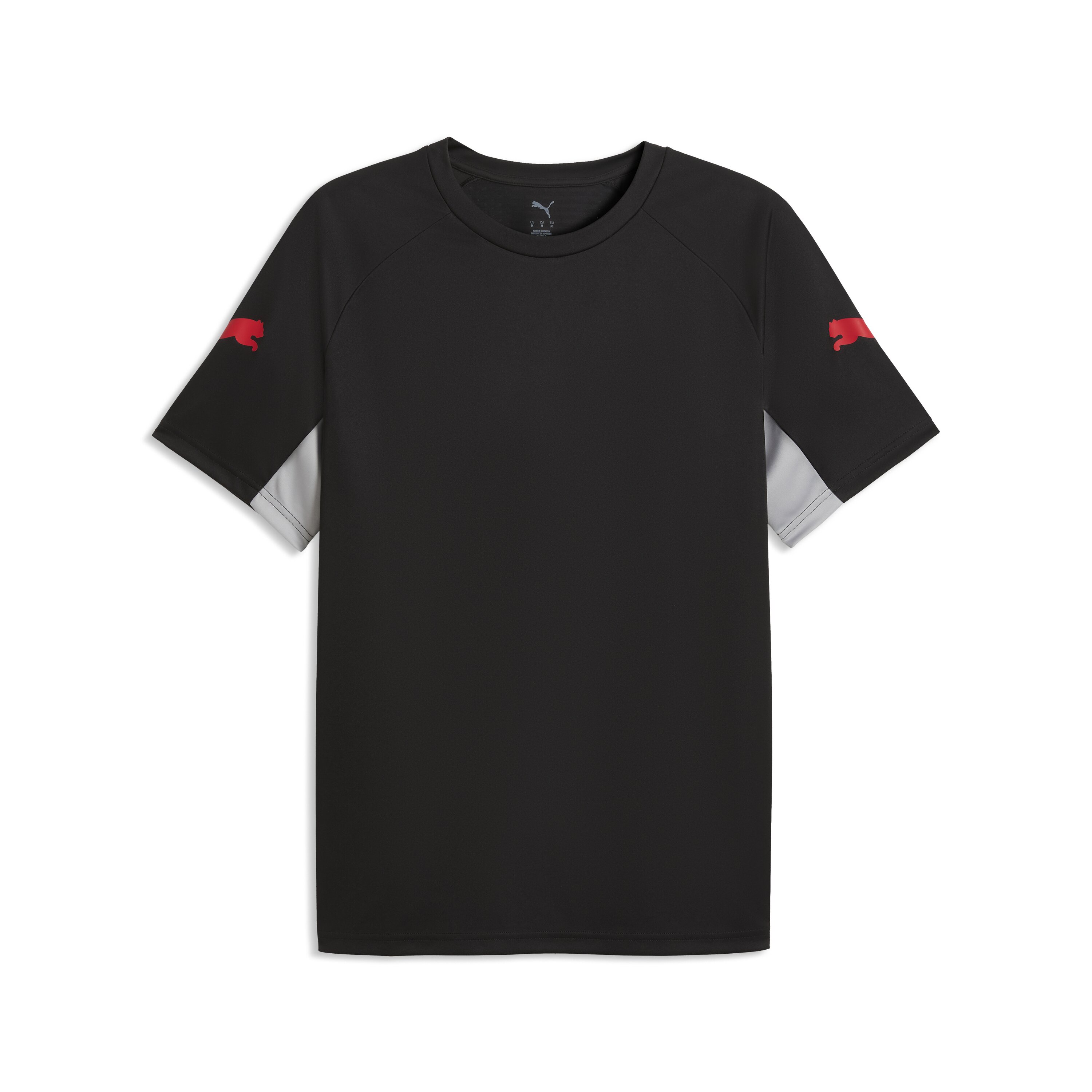T-shirt de Futebol de Homem IndividualLiga Preto-3