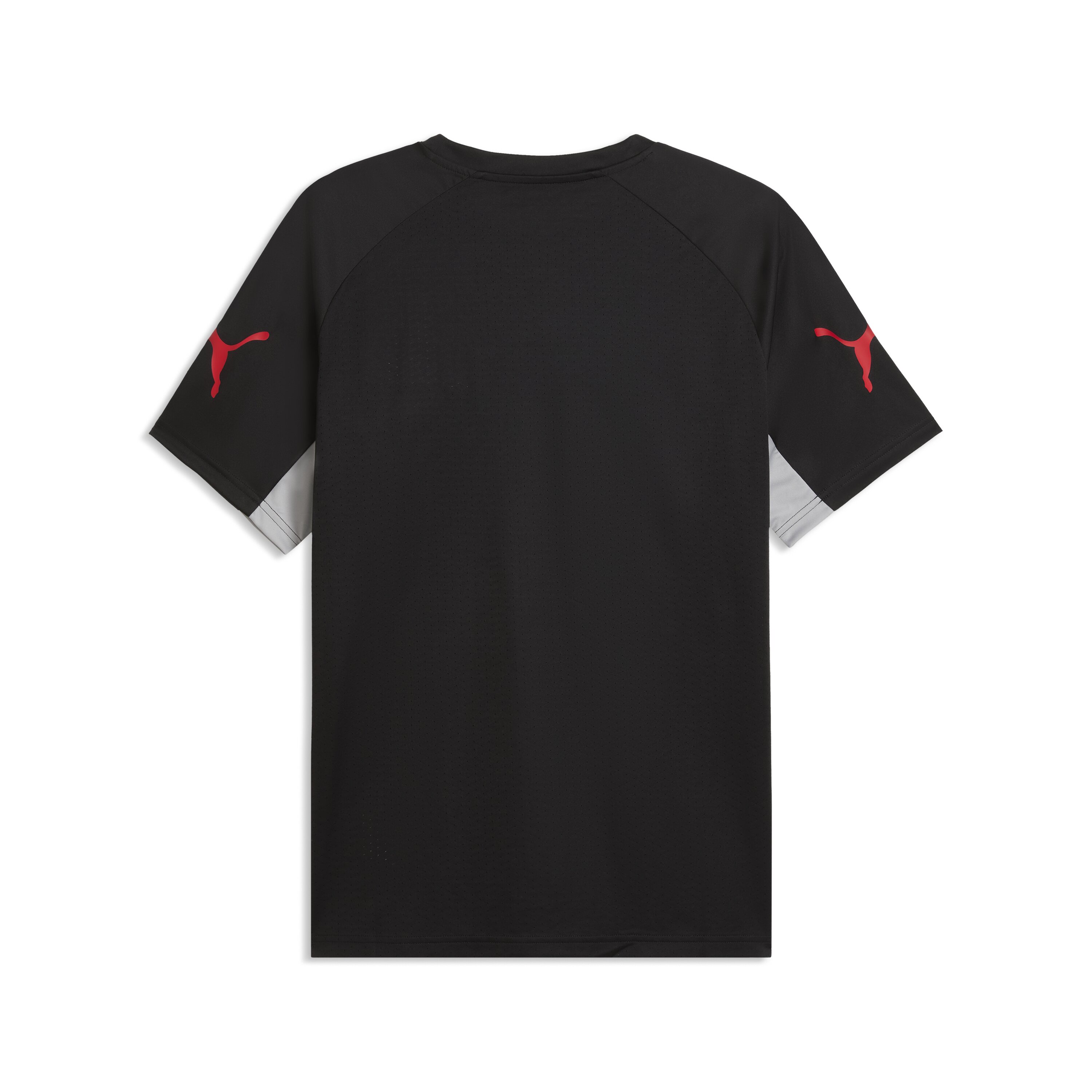 T-shirt de Futebol de Homem IndividualLiga Preto-4