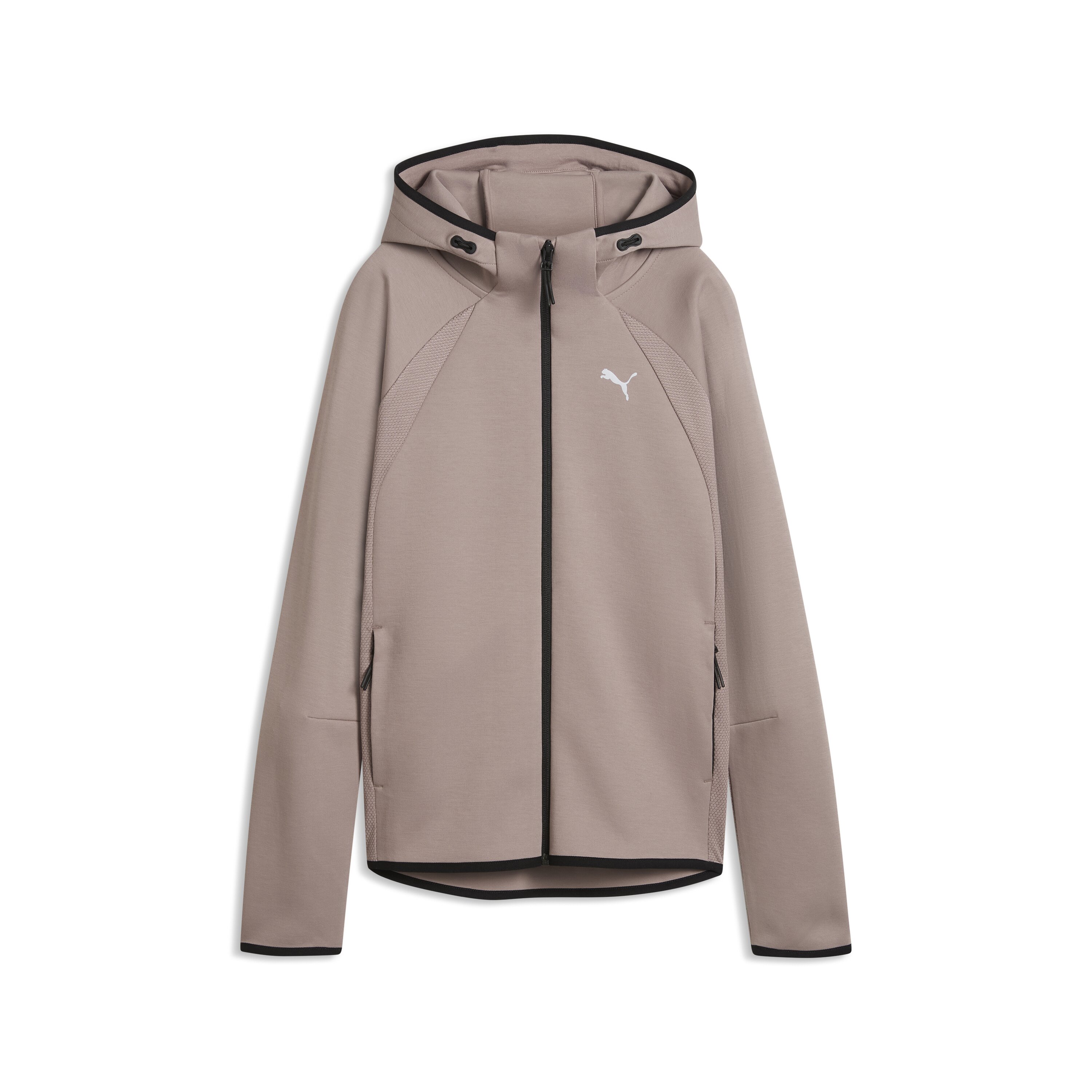 Sweatshirt Evostripe Full-Zip Hoodie DK de Mulher Roxo-4