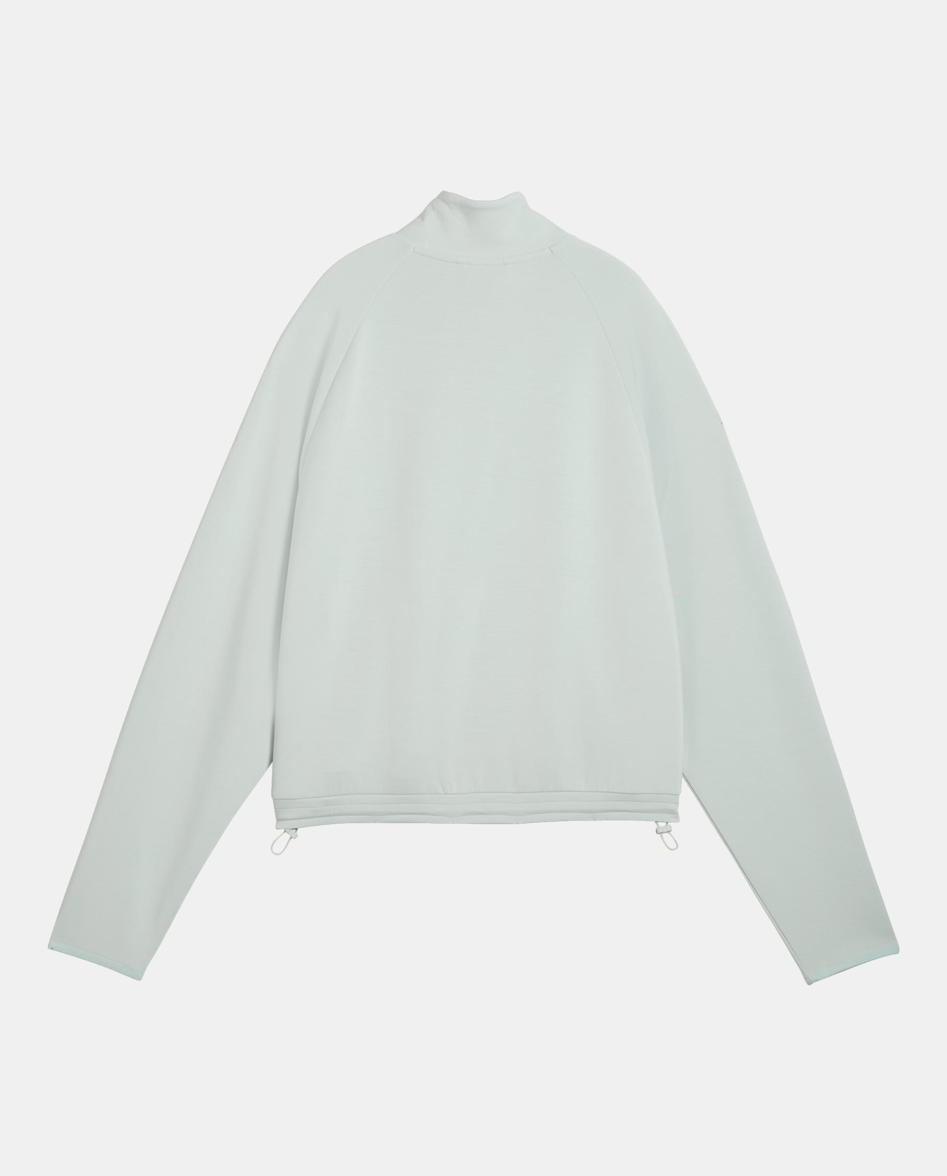 Sudadera de Casual de Mujer PUMATECH SENSE Relaxed Half-Zi Puma - Verde Verde-5
