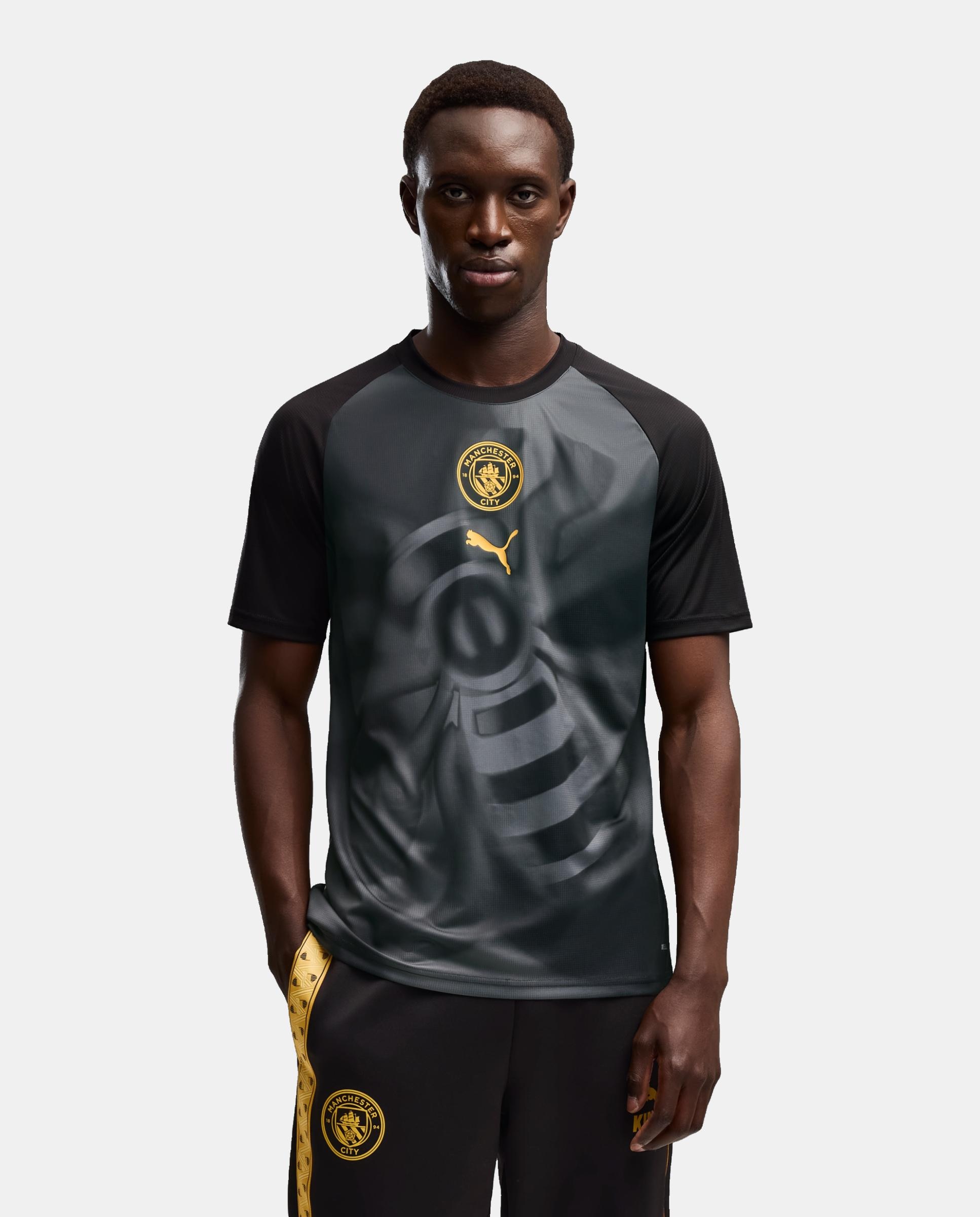 Imagem 0 de T-shirts M/C de Futebol de Homem MCFC Warm Up Jersey