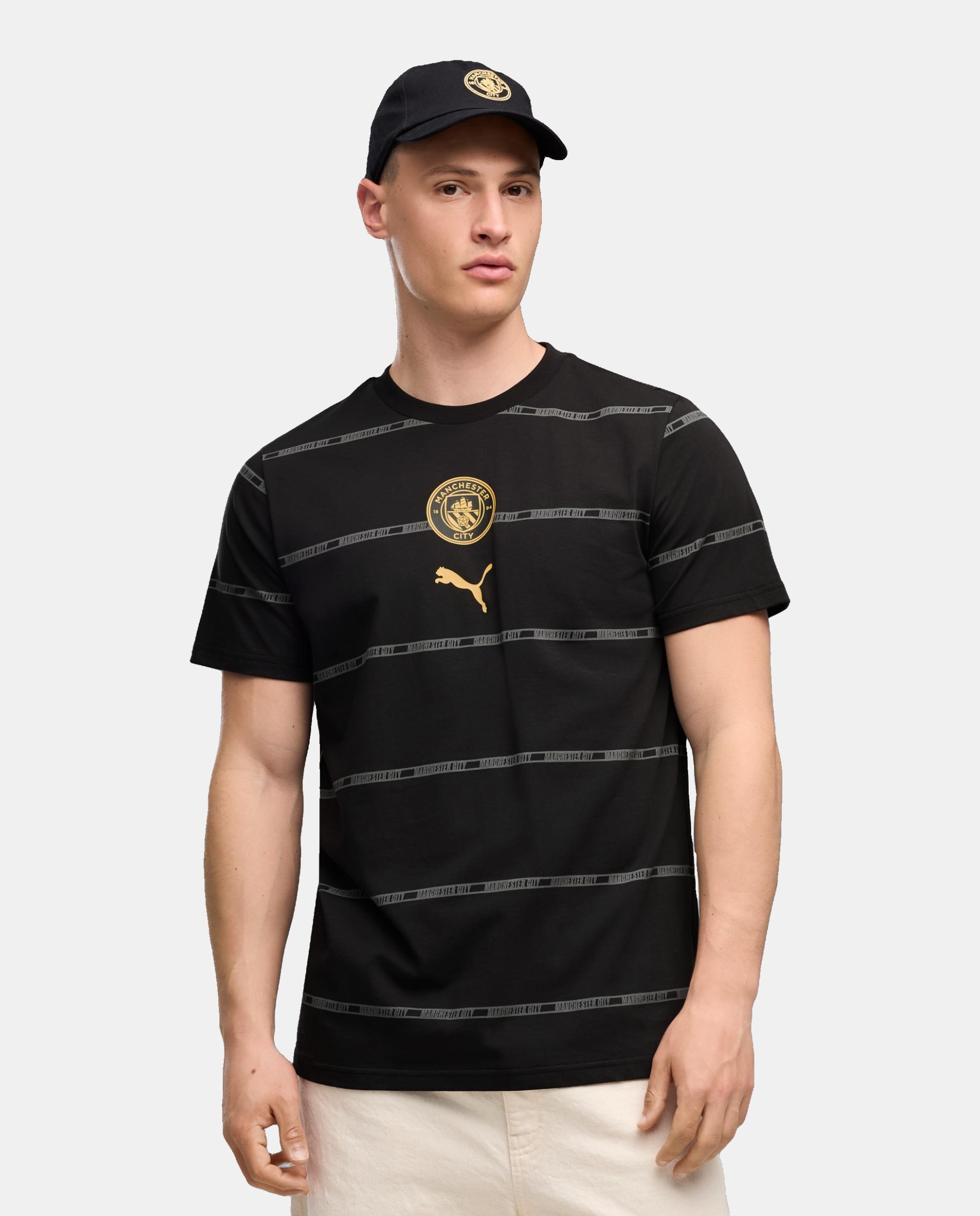 Imagem 0 de T-shirts M/C de Futebol de Homem MCFC FtblCulture Tee AOP