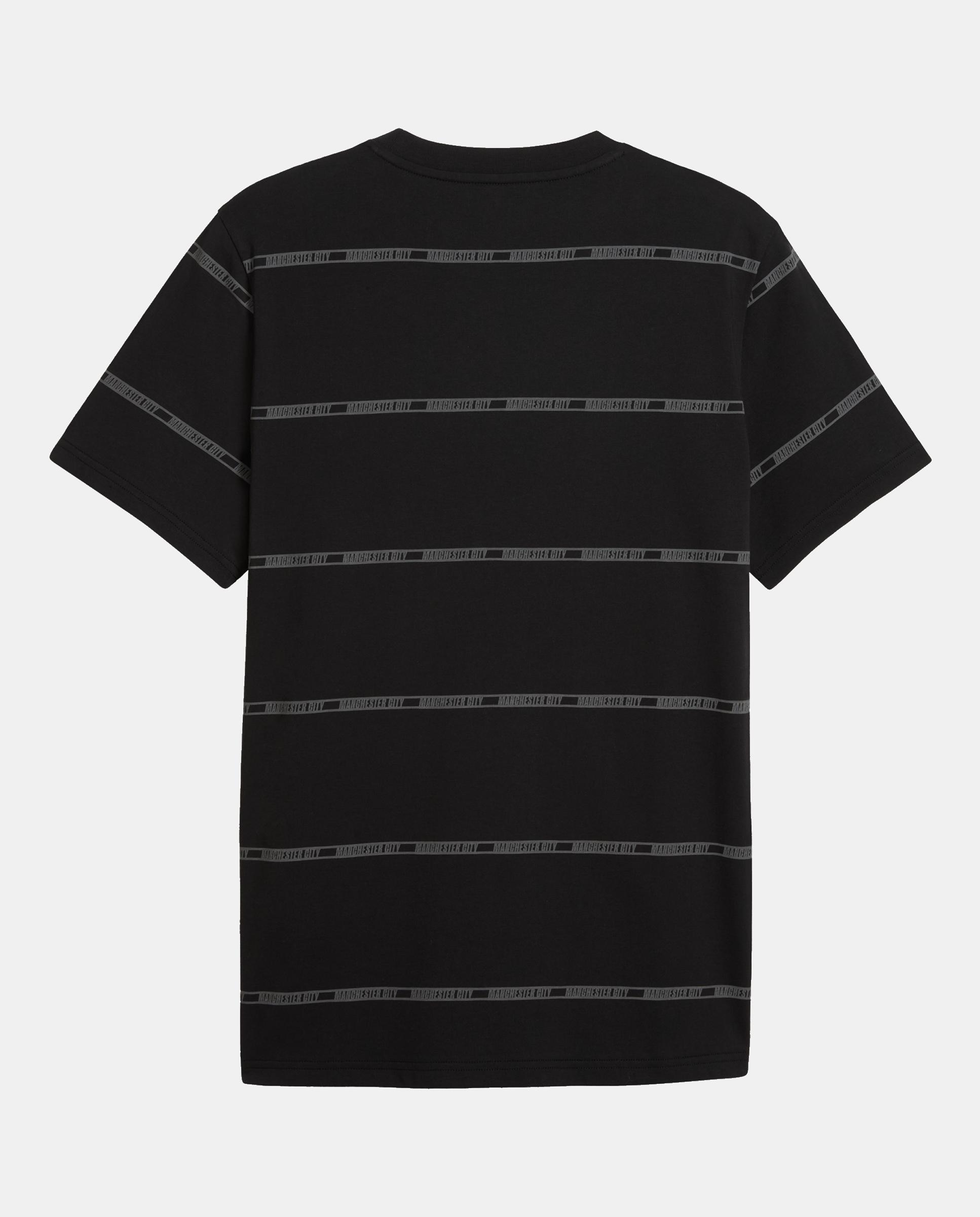 T-shirts M/C de Futebol de Homem MCFC FtblCulture Tee AOP Preto-5