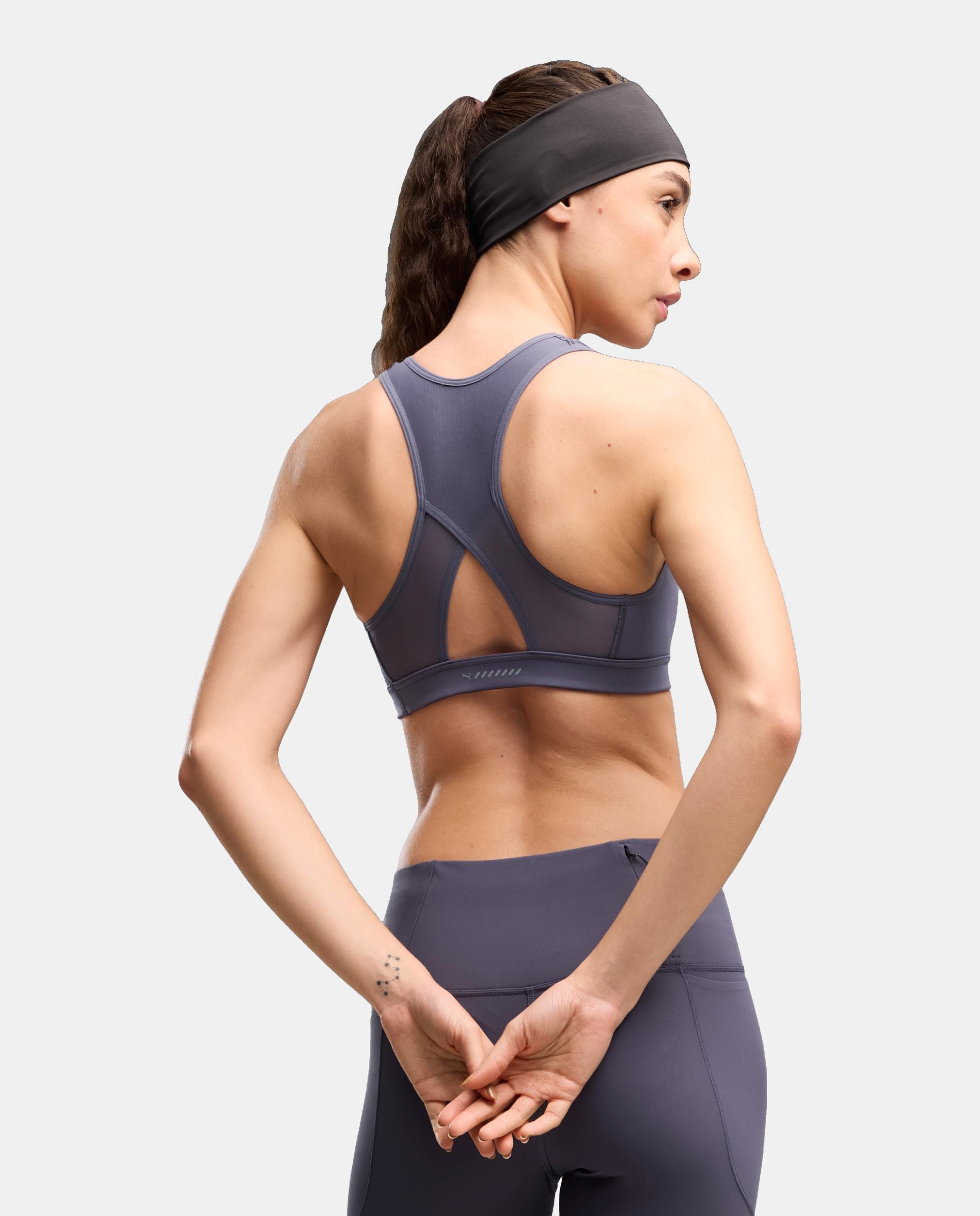 Top de Running de Mulher 4Keeps Run Bra - Mid Roxo-2
