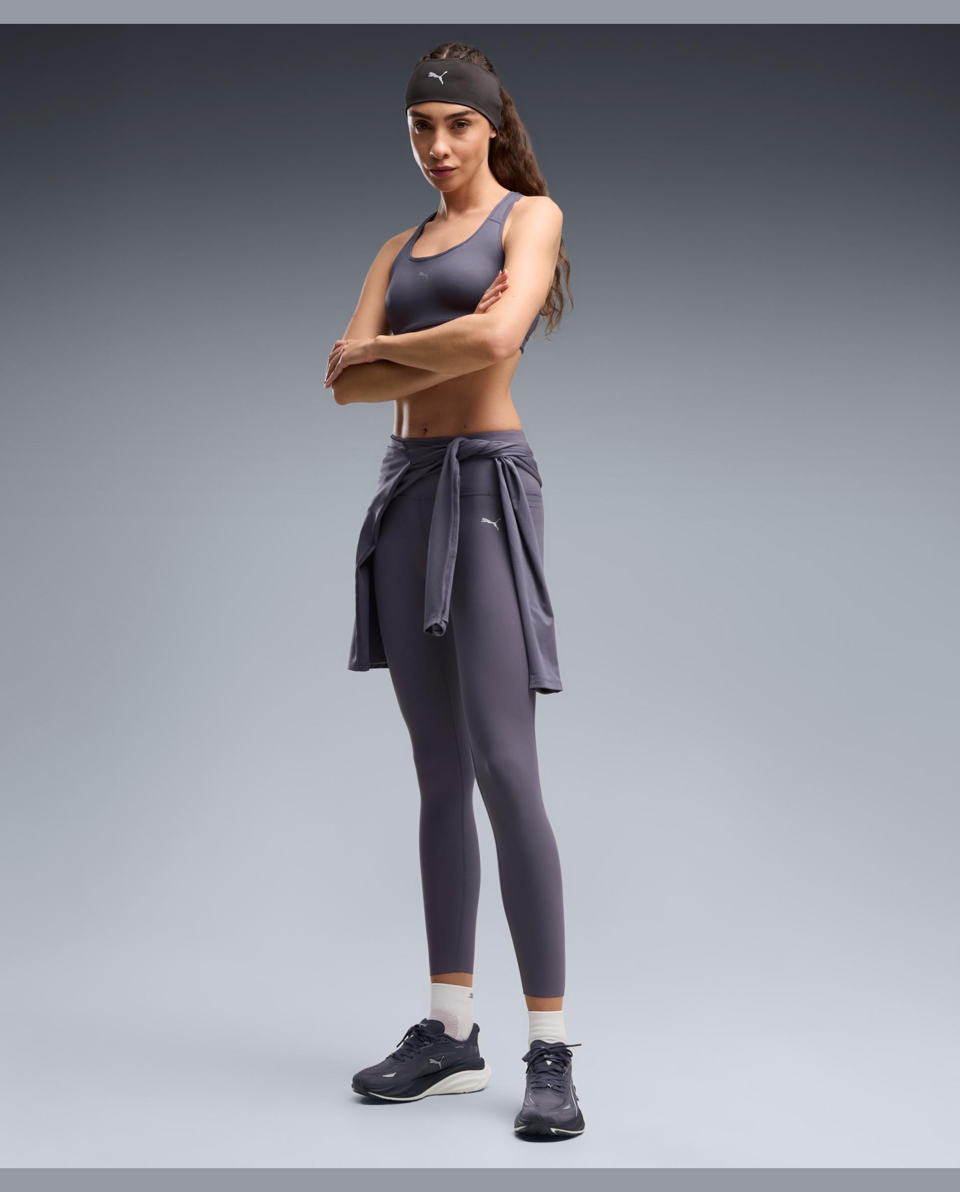 Top de Running de Mulher 4Keeps Run Bra - Mid Roxo-5