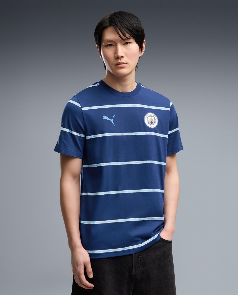 Imagem 0 de T-shirt de Futbol de Homem Manchester City FtblCulture Tee AOP