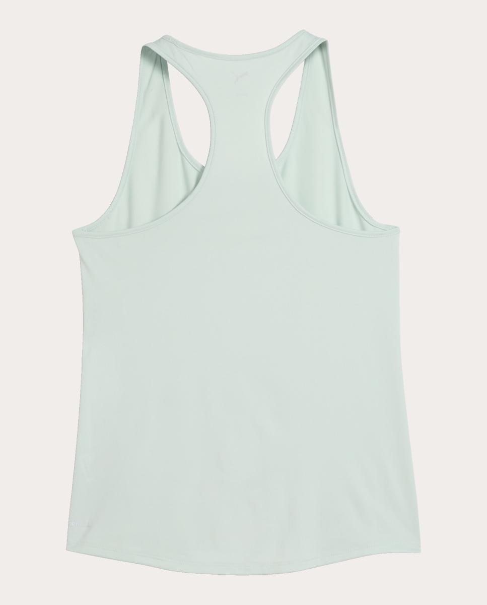 T-Shirt S/M Casual de Mulher W Tad Essential Racerback Tank Puma Verde-2