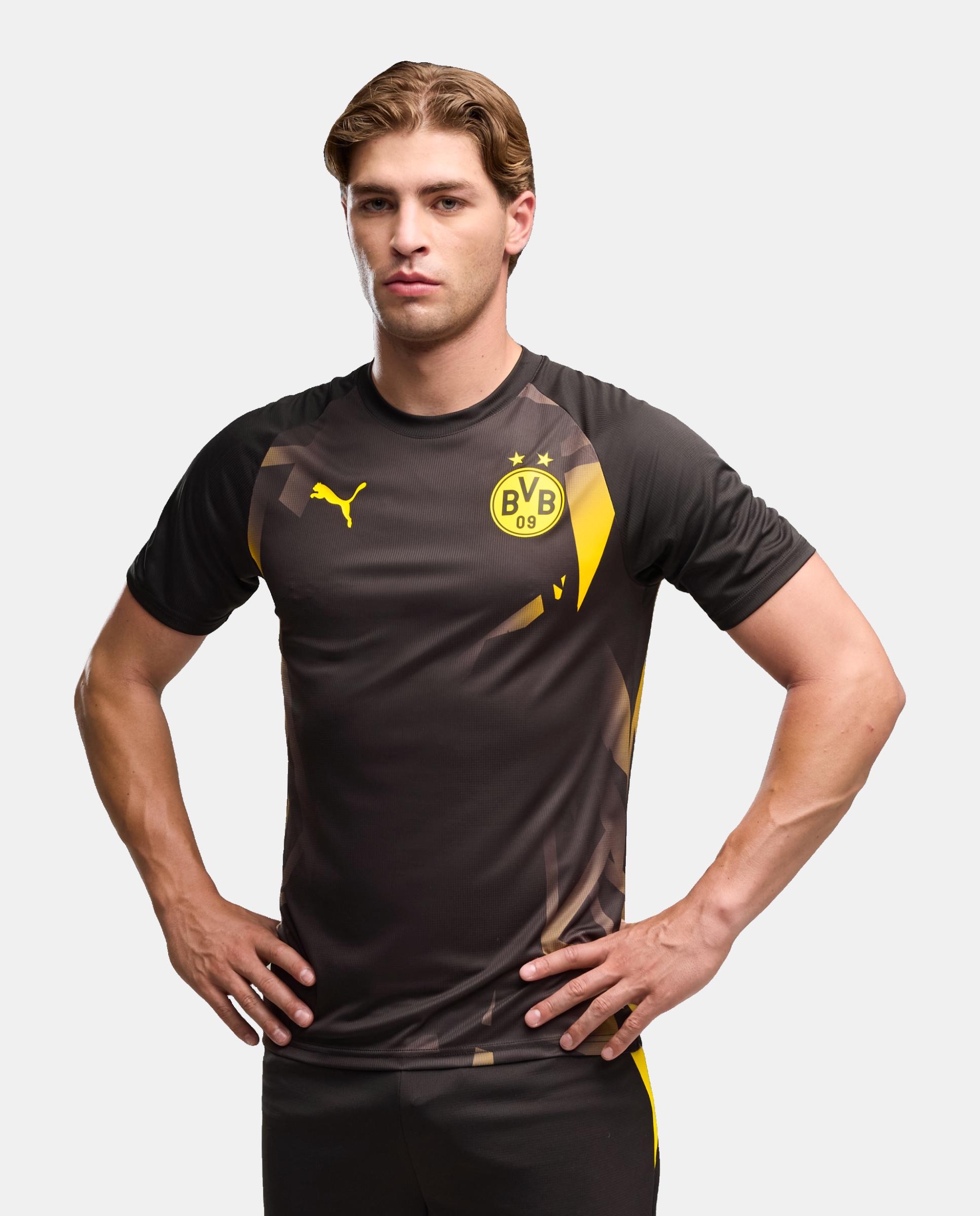 Imagem 0 de T-shirts M/C de Futebol de Homem BVB Warm Up Jersey