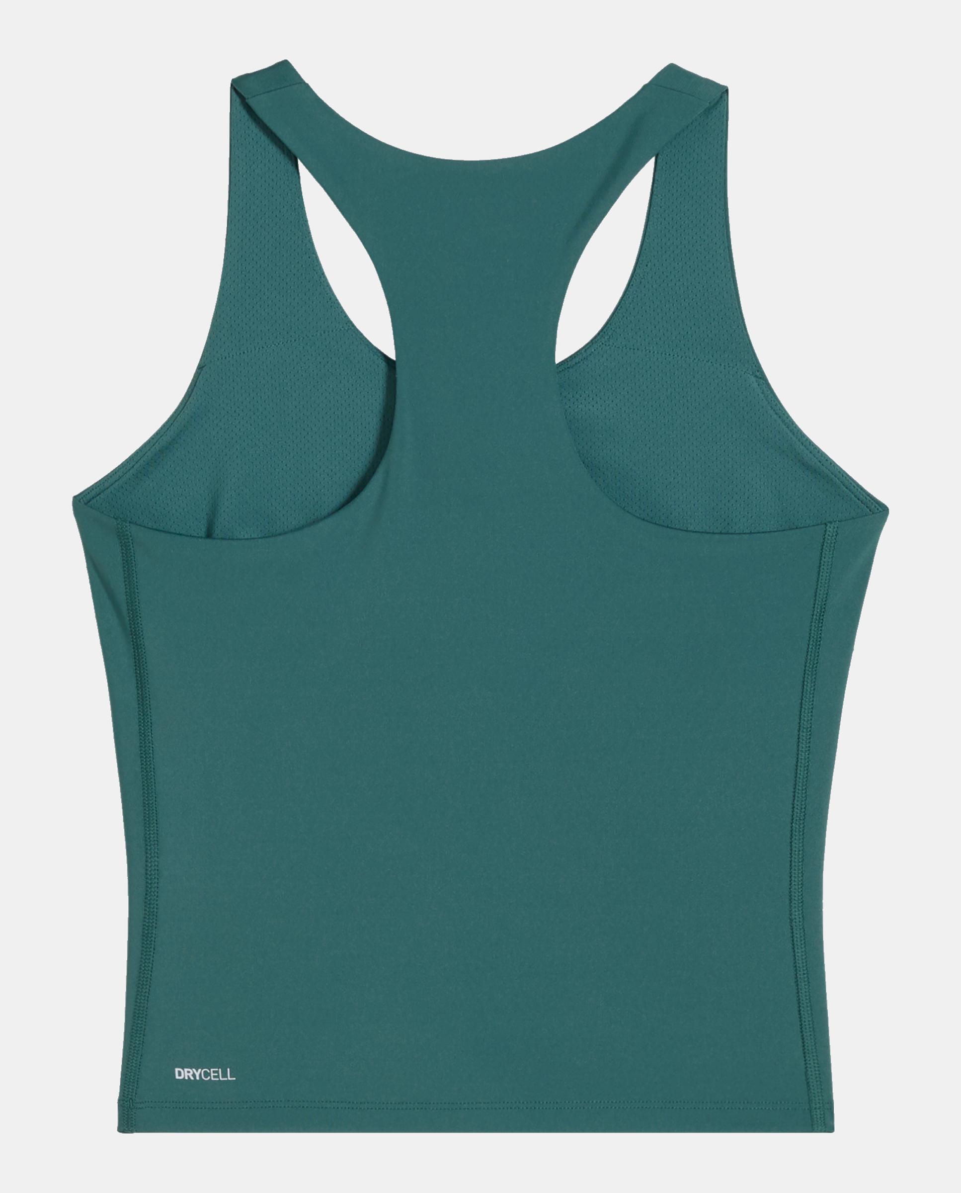 Imagen 2 de Camisetas S/M de Casual de Mujer W TAD ESSENTIAL 2 in 1 Tank Puma - Verde Verde
