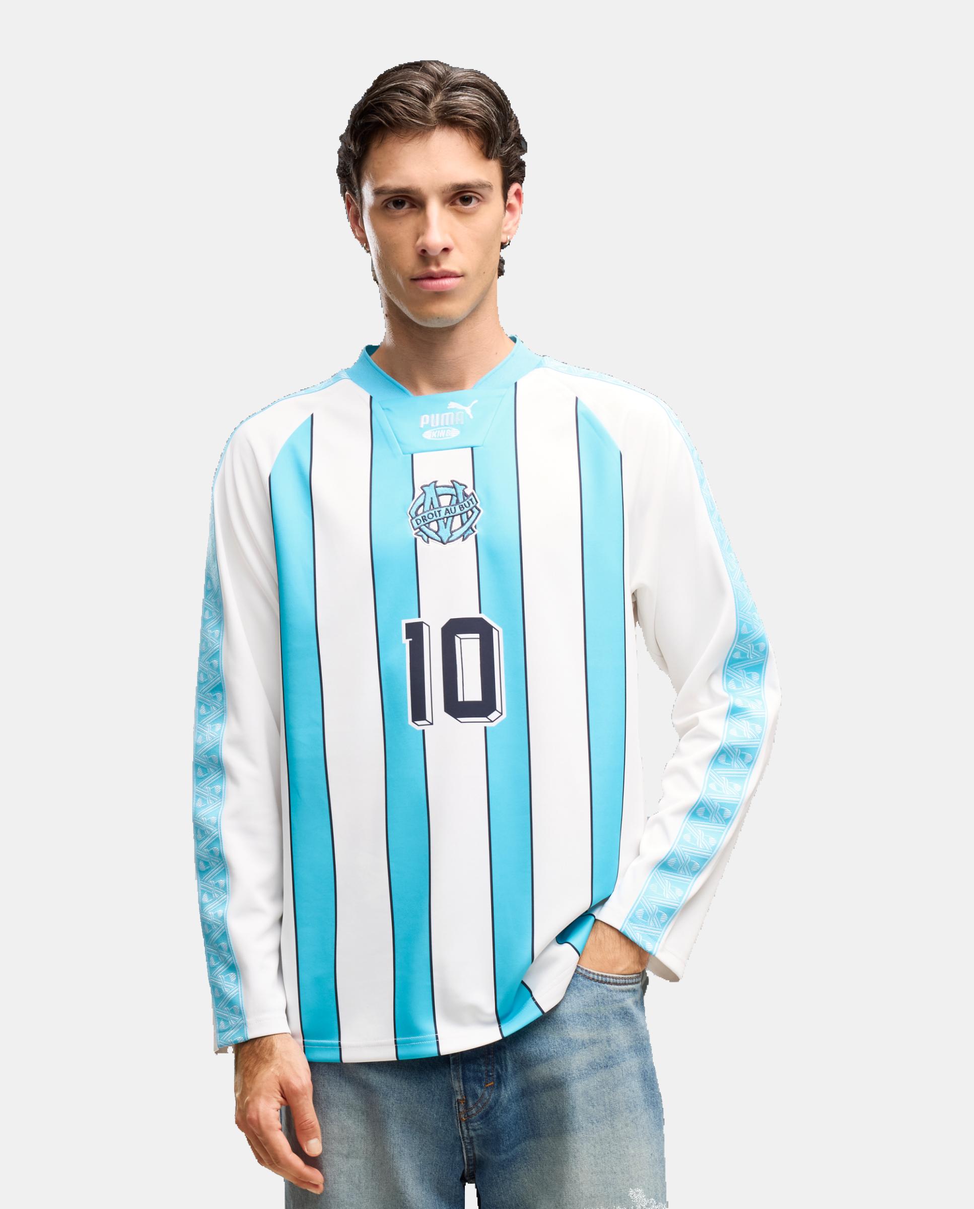 Imagem 0 de T-shirt M/C de Futebol de Homem OM KING Jersey LS