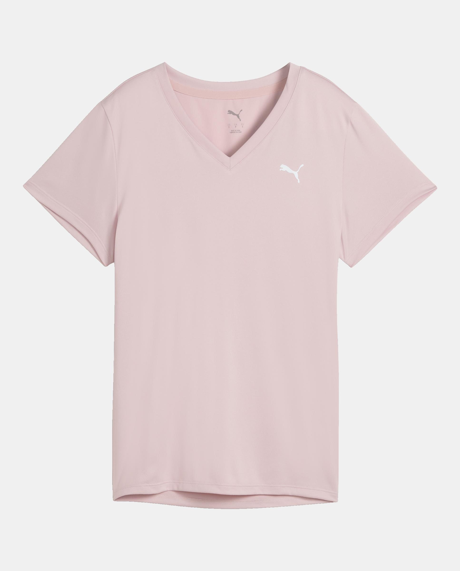 Imagem 0 de T-shirt de Manga Curta Casual de Mulher W Tad Essential Vneck Tee