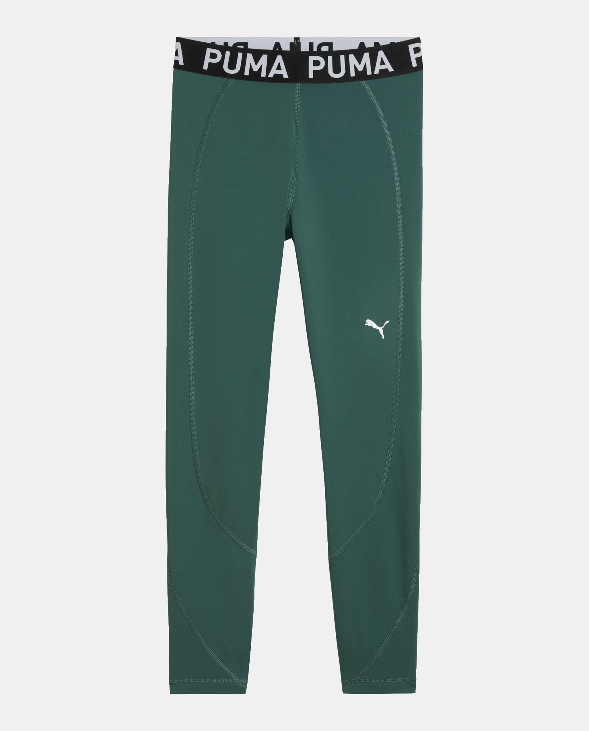 Mallas Largas de Training de Mujer W PUMA STRONG TIGHT - HW FL Puma - Verde Verde-1