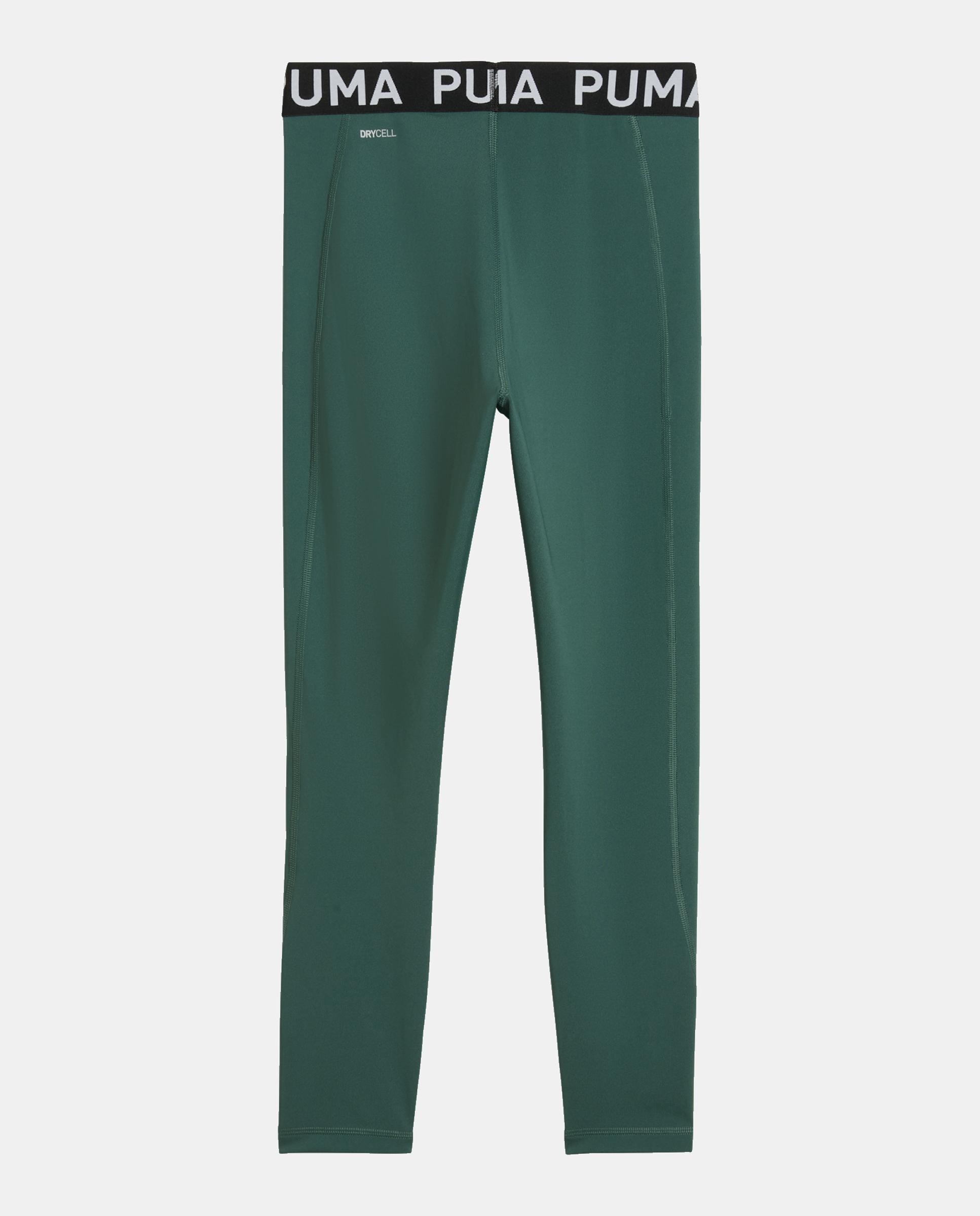 Mallas Largas de Training de Mujer W PUMA STRONG TIGHT - HW FL Puma - Verde Verde-2