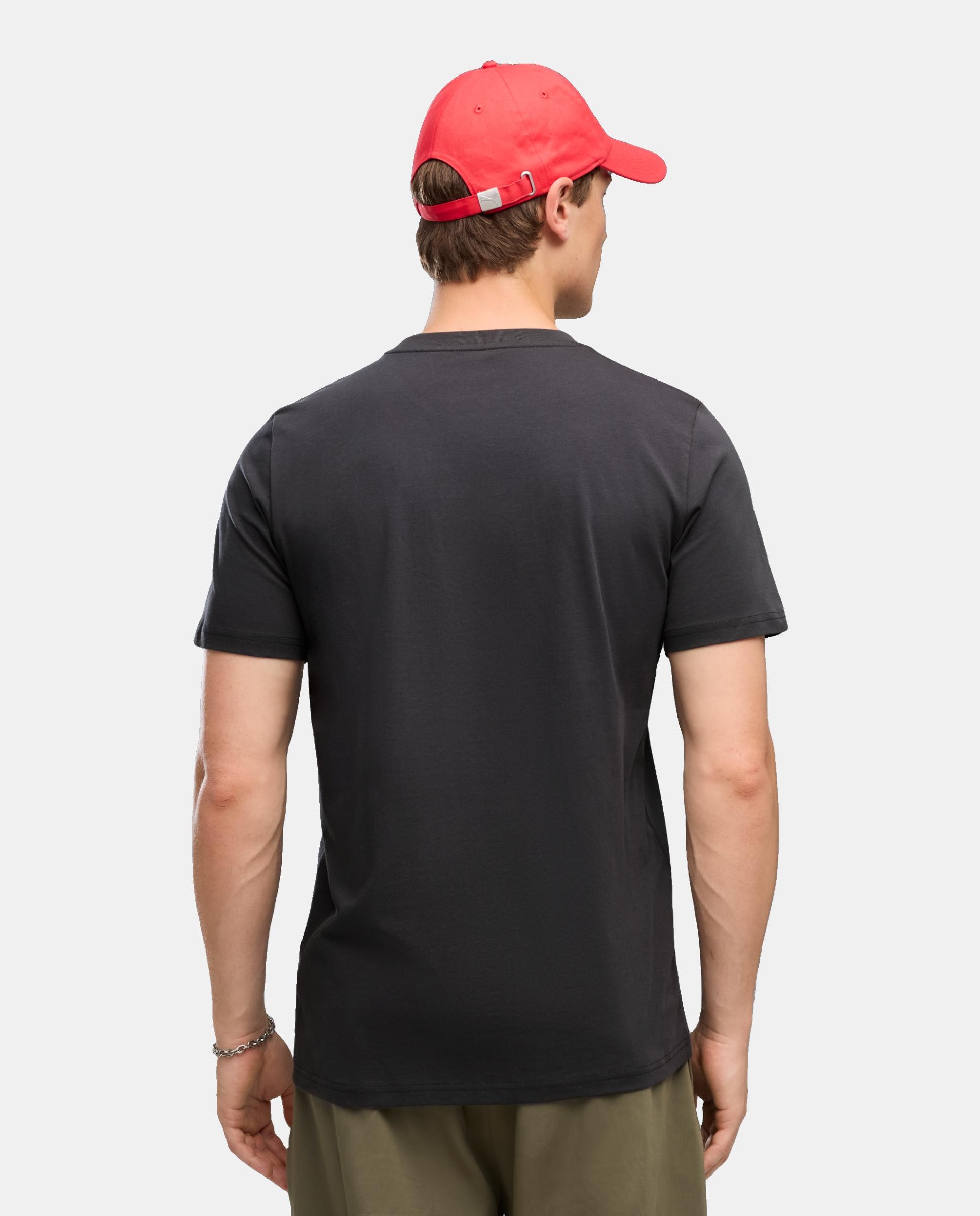 T-shirt de Manga Curta de Futebol de Homem ACM FtblCulture Tee Cinzento-2