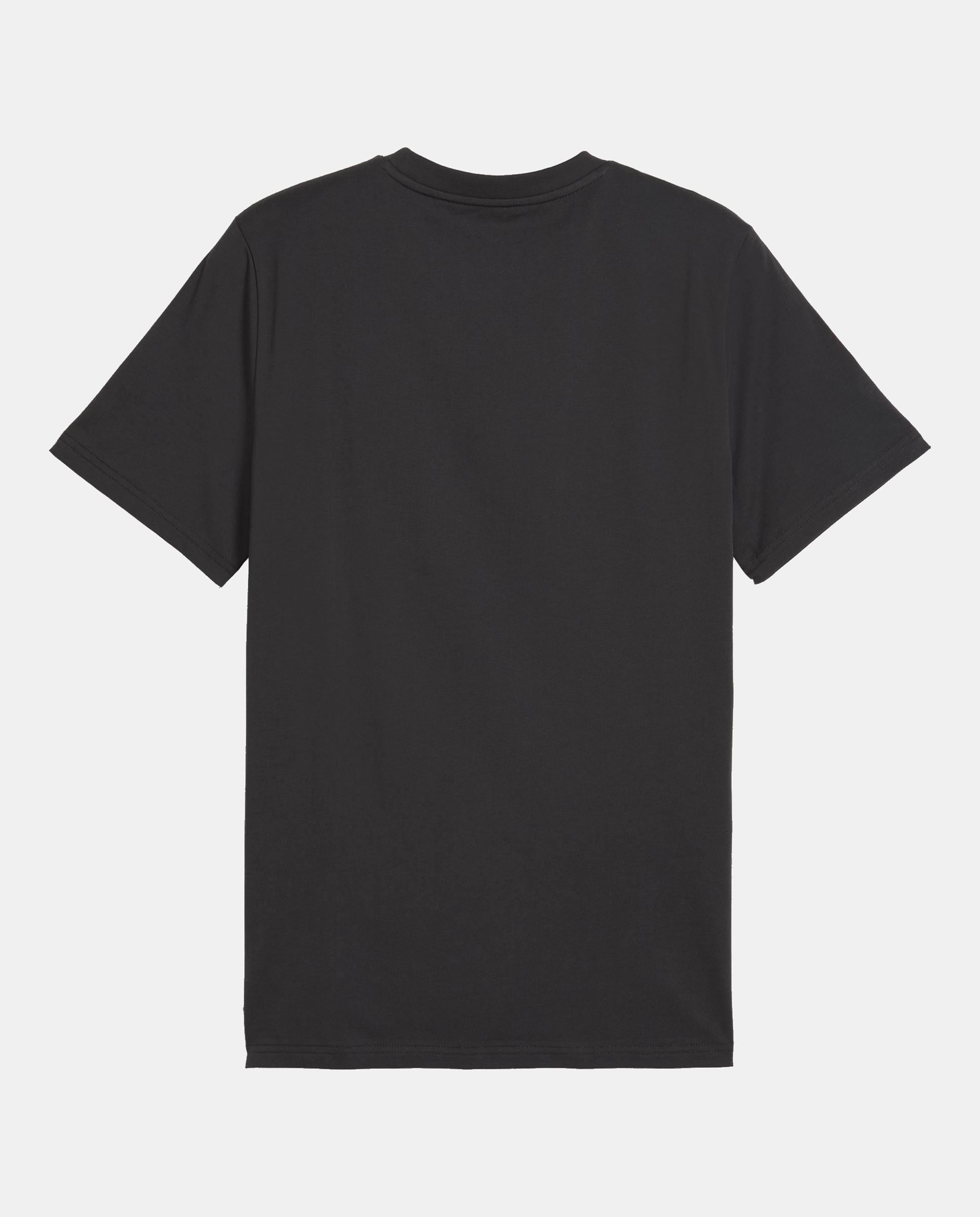 T-shirt de Manga Curta de Futebol de Homem ACM FtblCulture Tee Cinzento-5