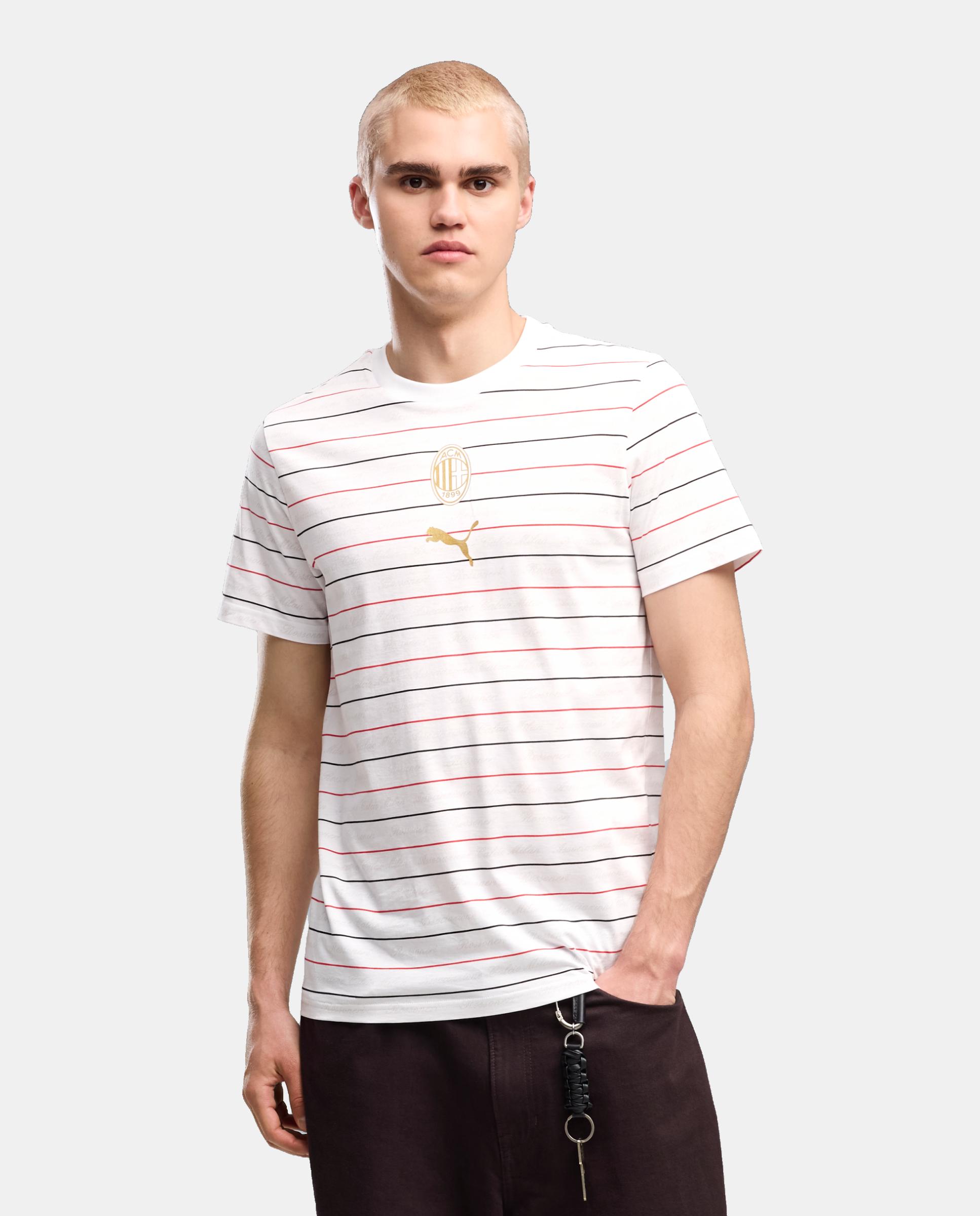Imagem 0 de T-shirt de Manga Curta de Futbol de Homem ACM ftblCulture Tee AOP