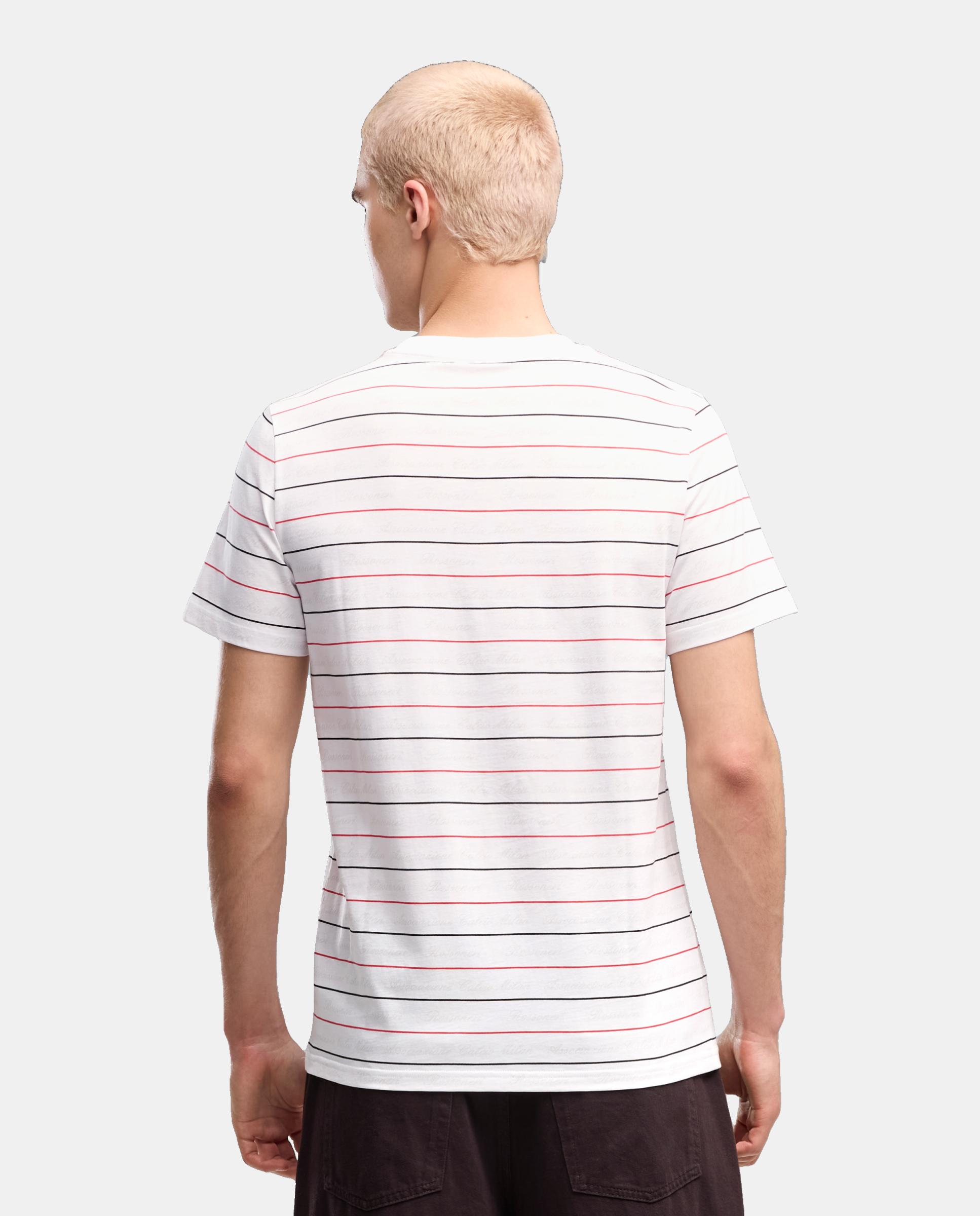 T-shirt de Manga Curta de Futbol de Homem ACM ftblCulture Tee AOP Branco-2