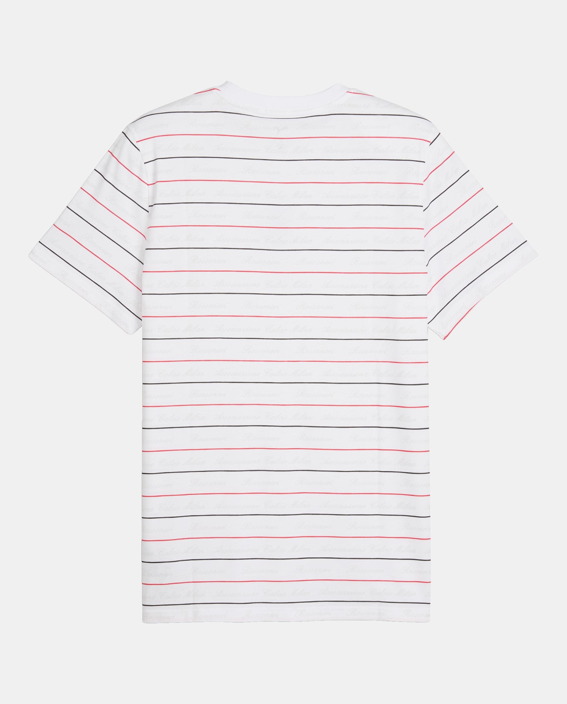 T-shirt de Manga Curta de Futbol de Homem ACM ftblCulture Tee AOP Branco-5