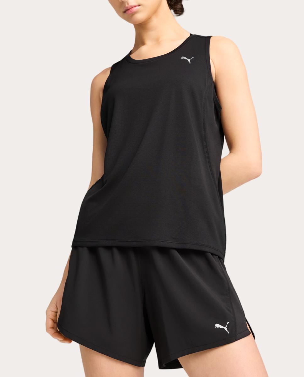 Imagem 0 de T-Shirt S/M de Running de Mulher W Run Velocity Tank (Poly) Puma